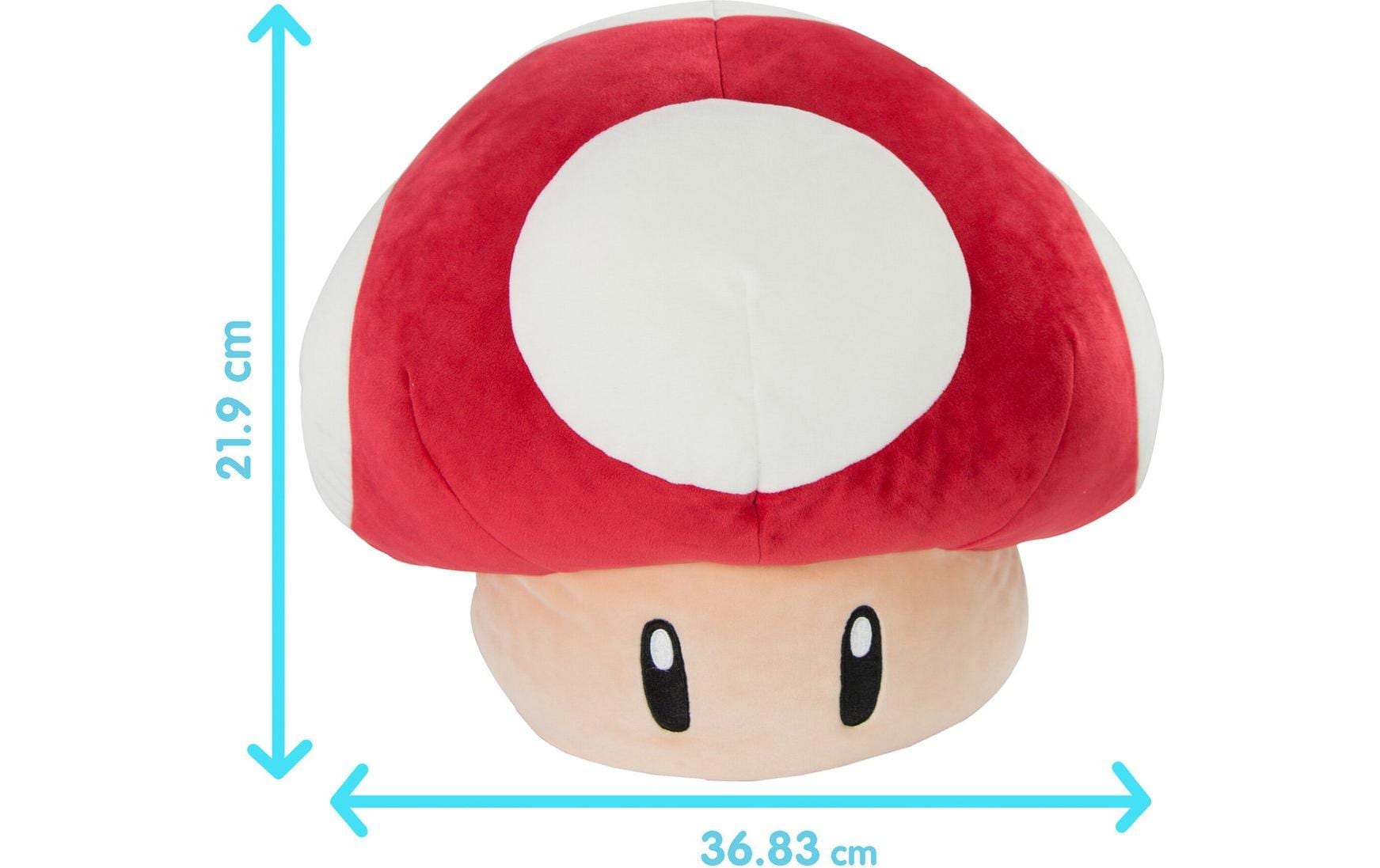 Tomy Peluche Super Mario Super Mushroom