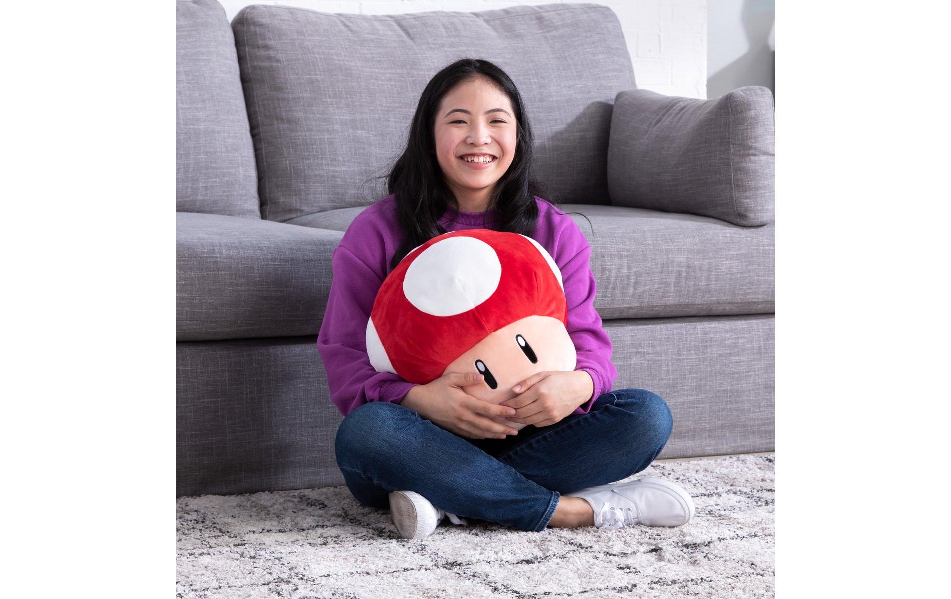 Tomy Peluche Super Mario Super Mushroom