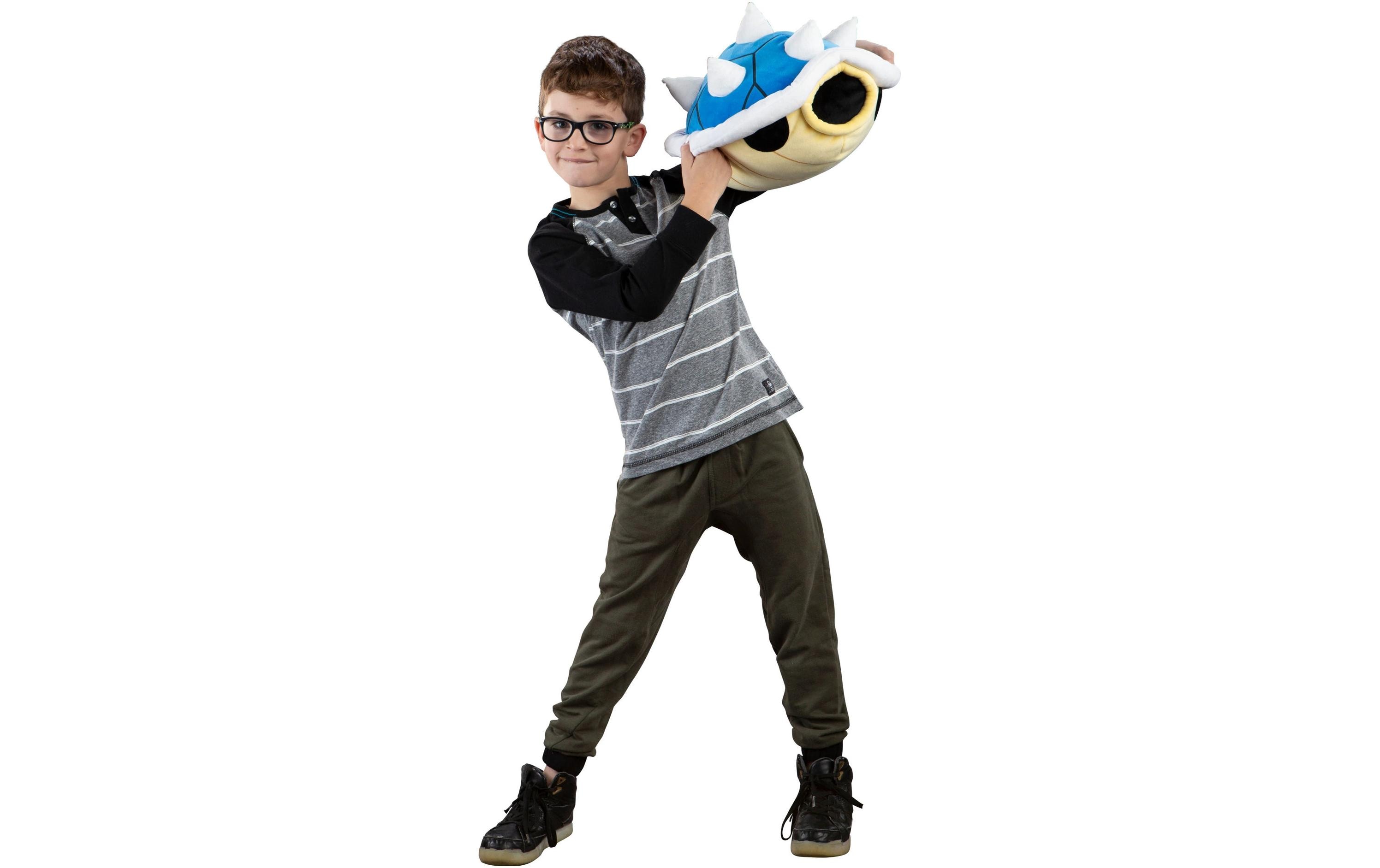 Tomy Peluche Mario Kart Mocchi-Mocchi Char bleu