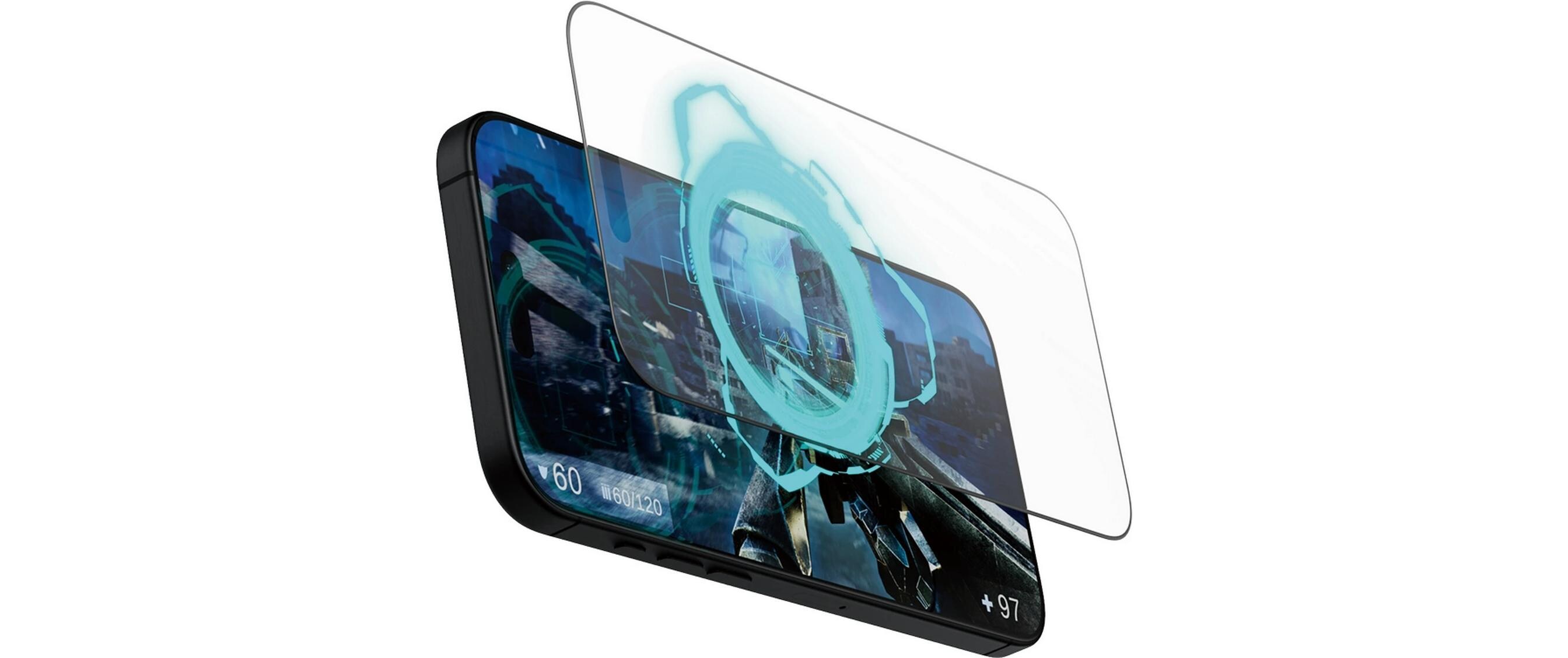 Panzerglass Protection d’écran Ultra Wide Fit Gaming iPhone 16 Pro Max