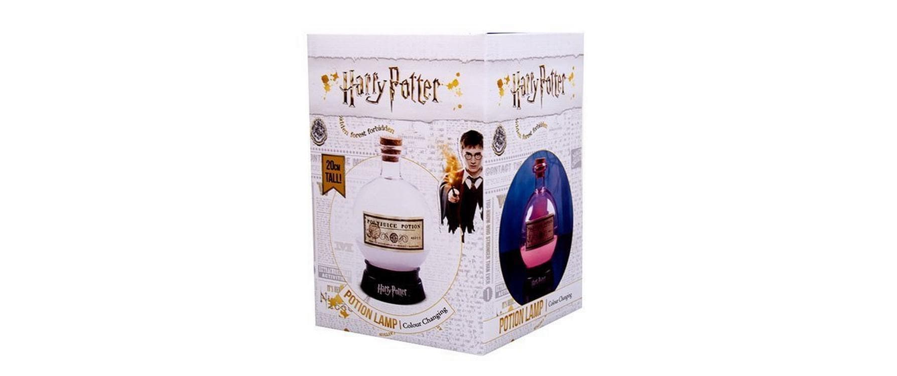 Fizz Creations Lampe décorative Potion de jus de fruits Harry Potter 14 cm