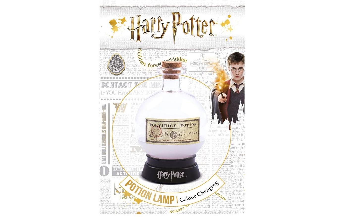 Fizz Creations Lampe décorative Potion de jus de fruits Harry Potter 14 cm