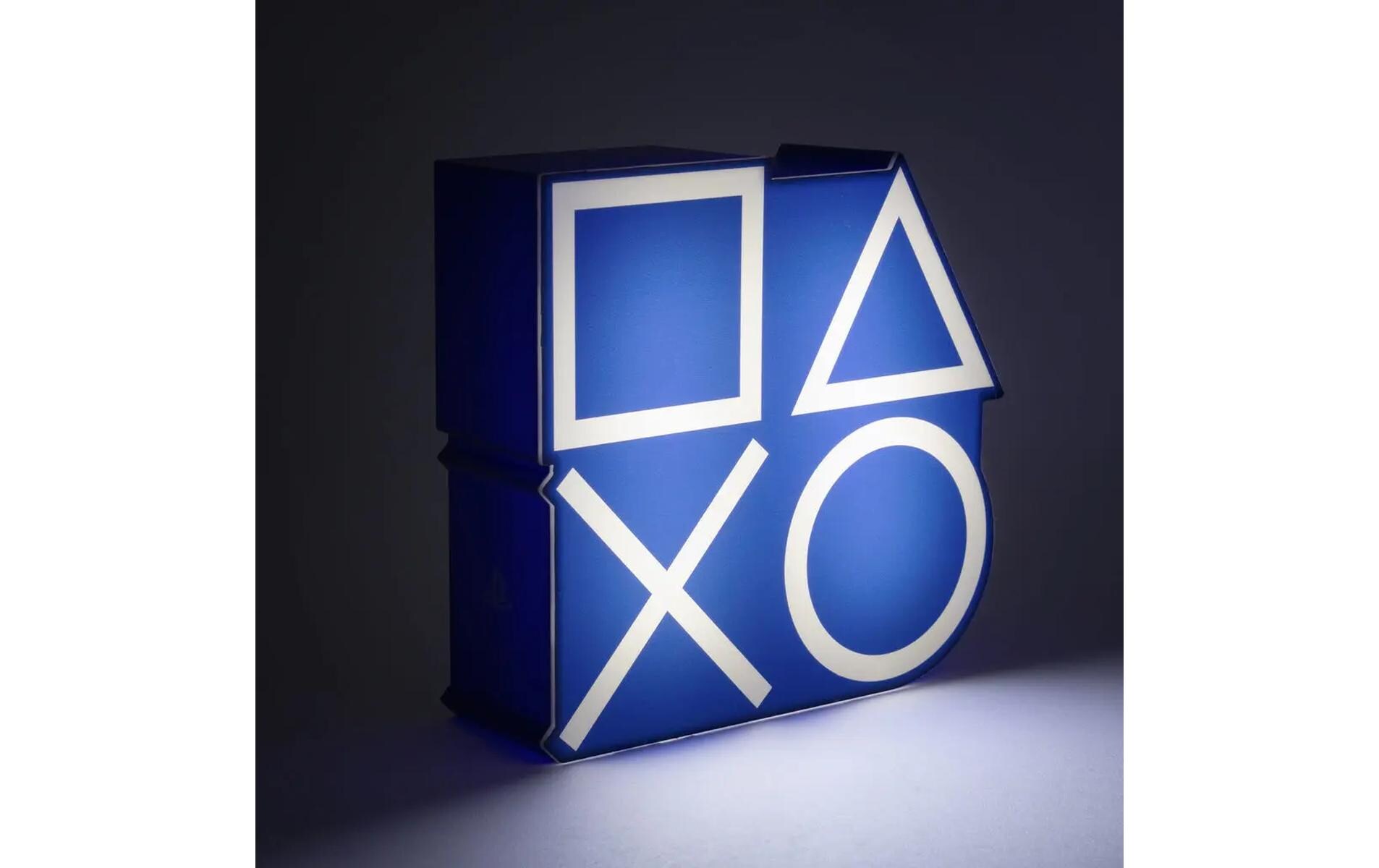 Paladone Lampe décorative Playstation Icons 2D