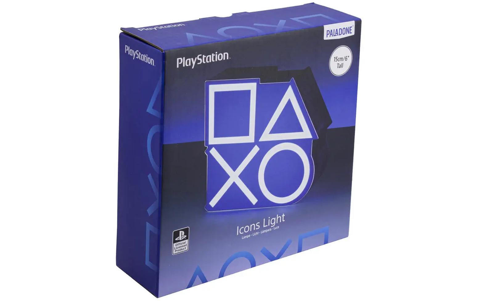 Paladone Lampe décorative Playstation Icons 2D