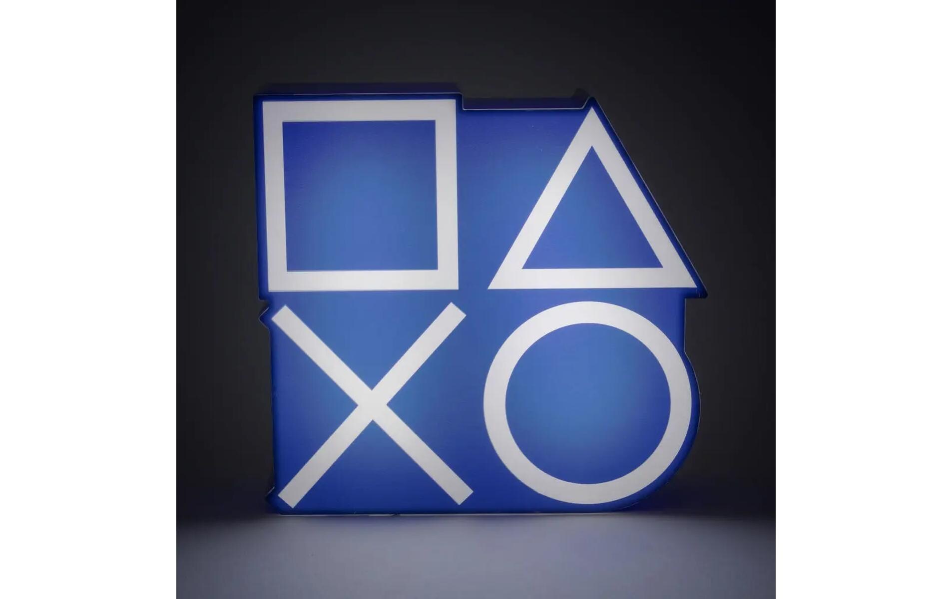 Paladone Lampe décorative Playstation Icons 2D