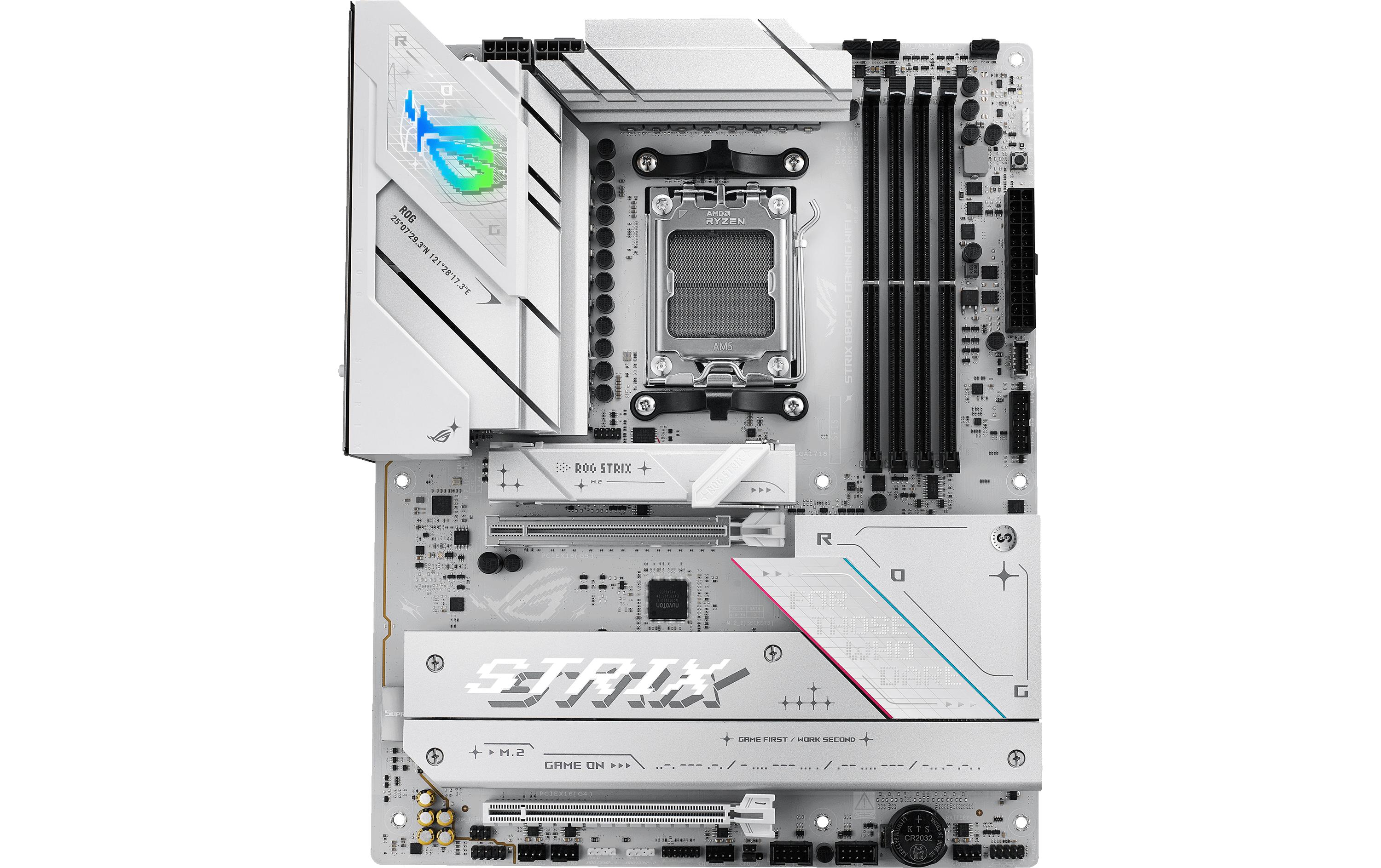 ASUS ROG Carte mère ROG STRIX B850-A GAMING WIFI