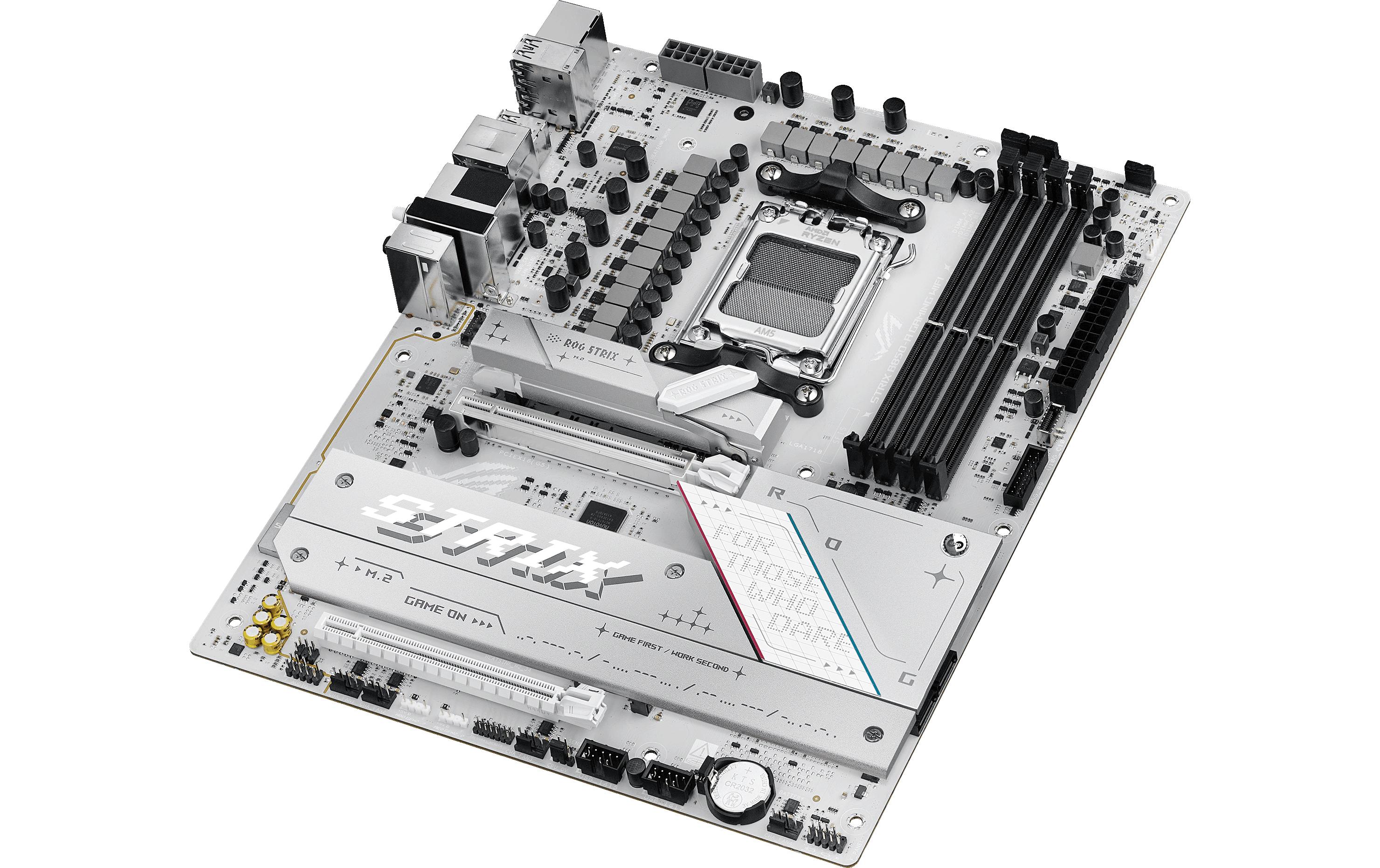 ASUS ROG Carte mère ROG STRIX B850-A GAMING WIFI