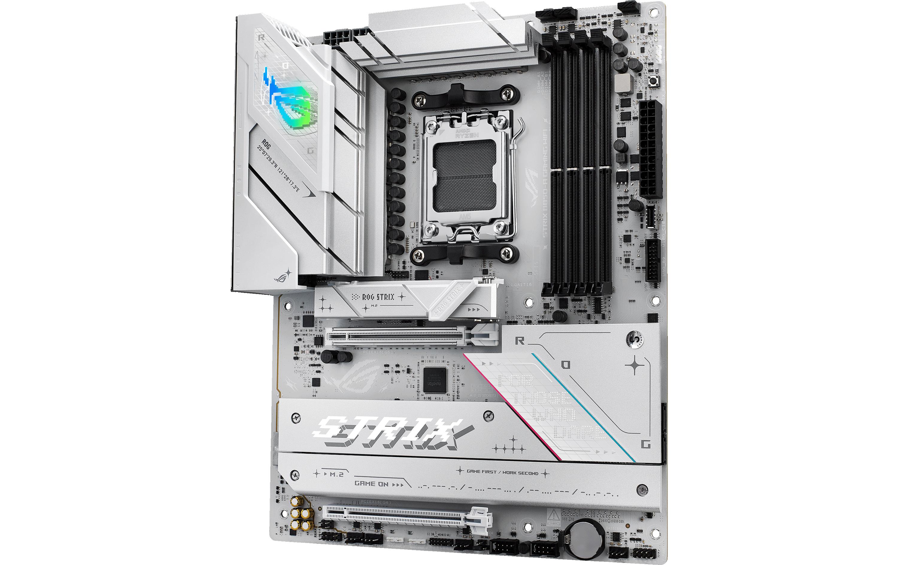 ASUS ROG Carte mère ROG STRIX B850-A GAMING WIFI
