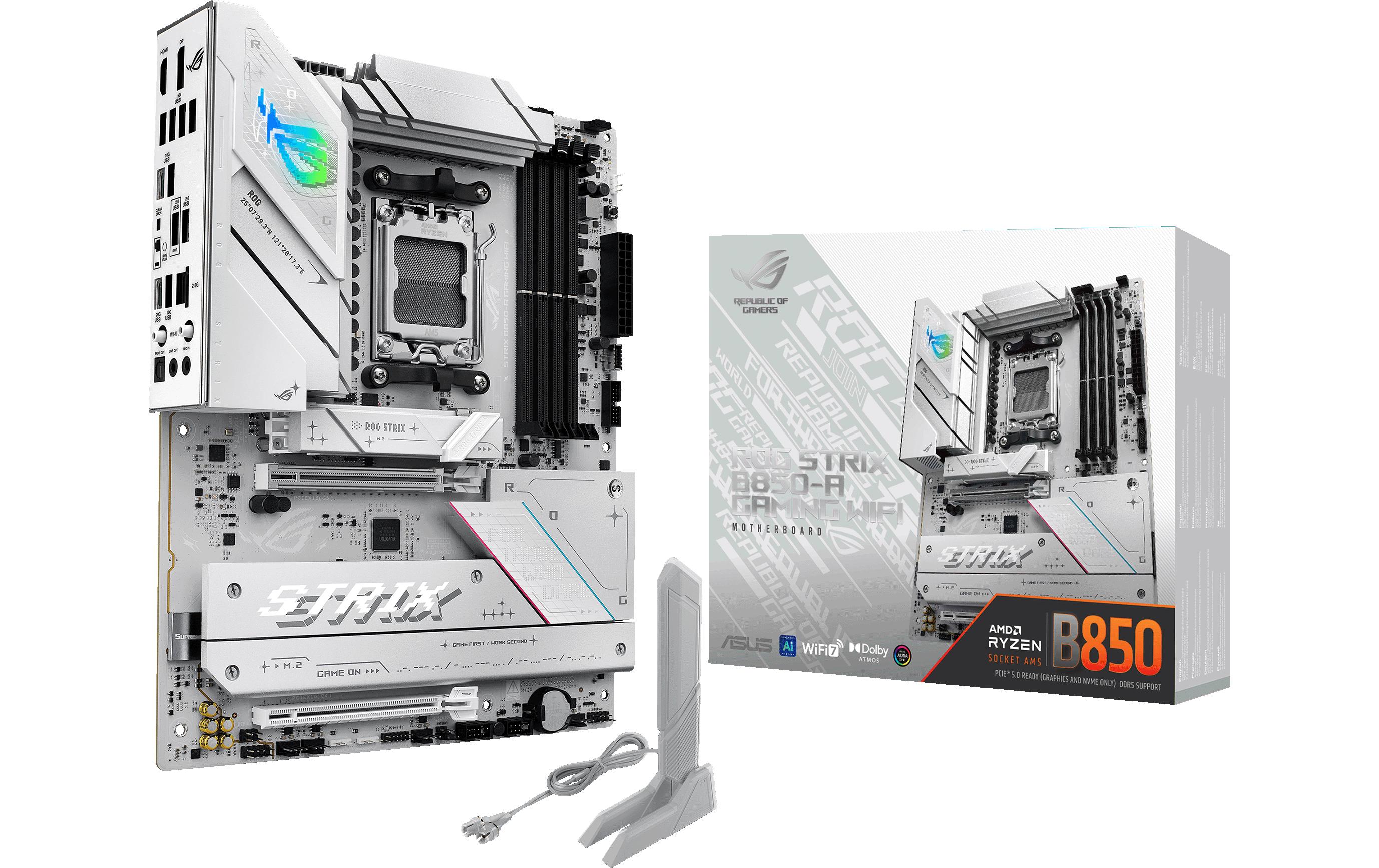 ASUS ROG Carte mère ROG STRIX B850-A GAMING WIFI