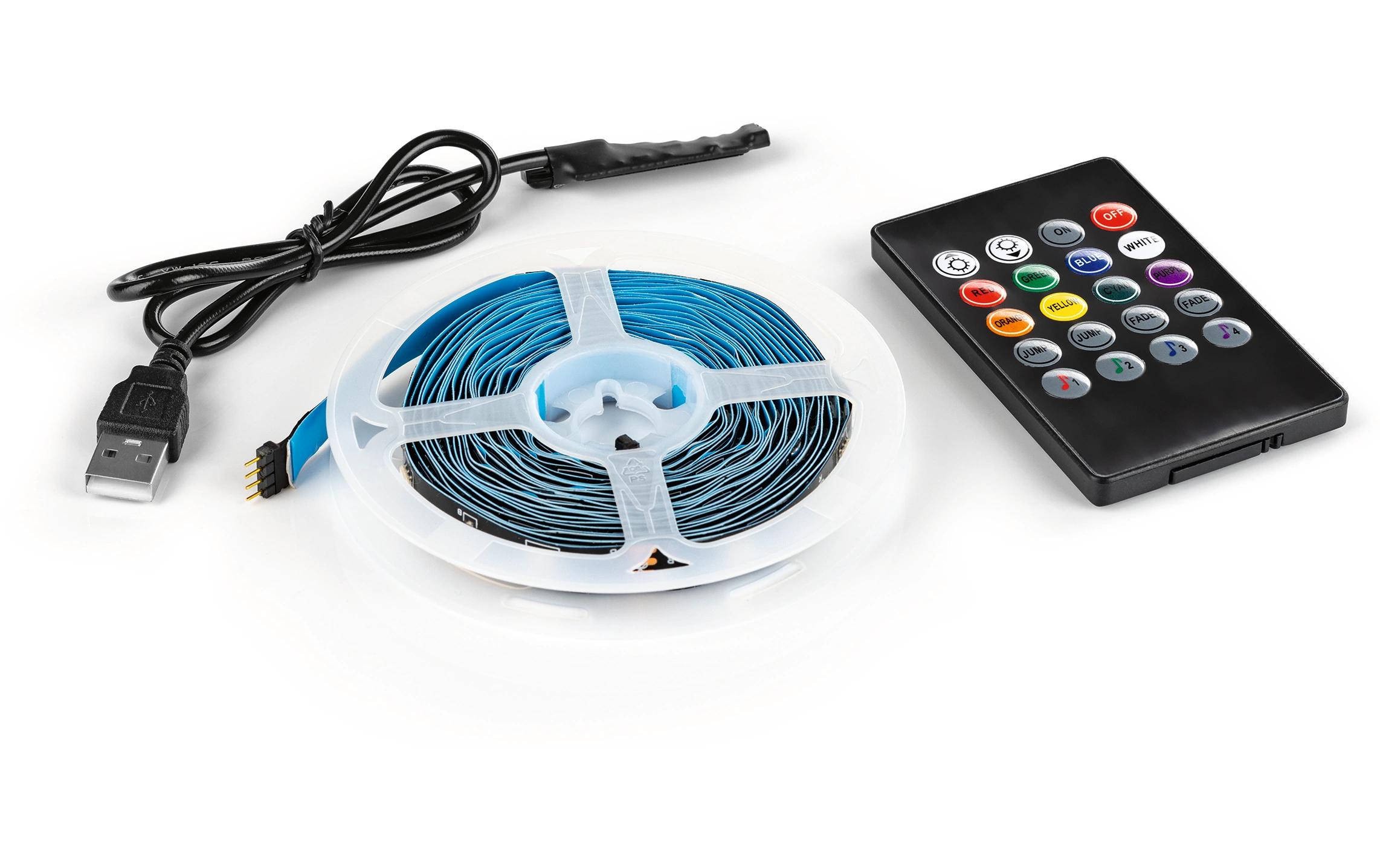 MAXXmee Bande LED à changement de couleur 4.5 m Multicolore