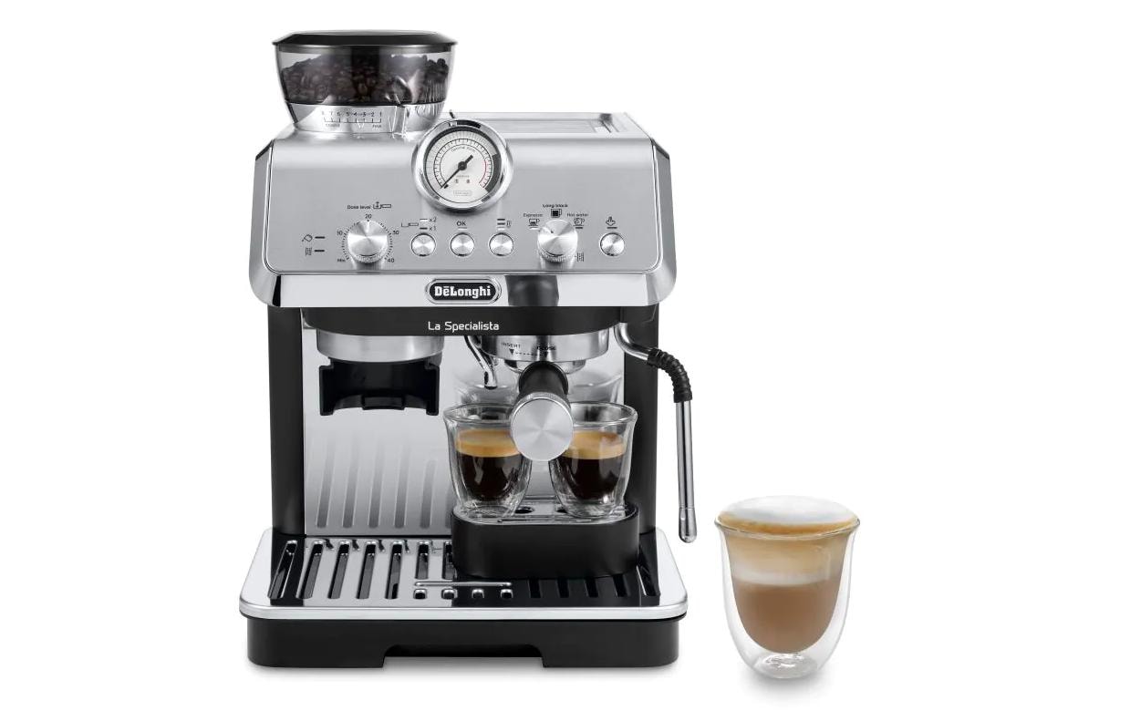 De'Longhi Machine à expresso EC9155.MB La Specialista Arte Argenté