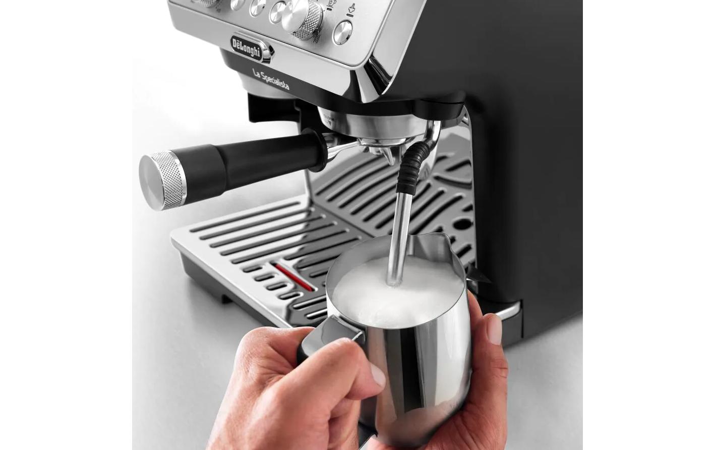 De'Longhi Machine à expresso EC9155.MB La Specialista Arte Argenté