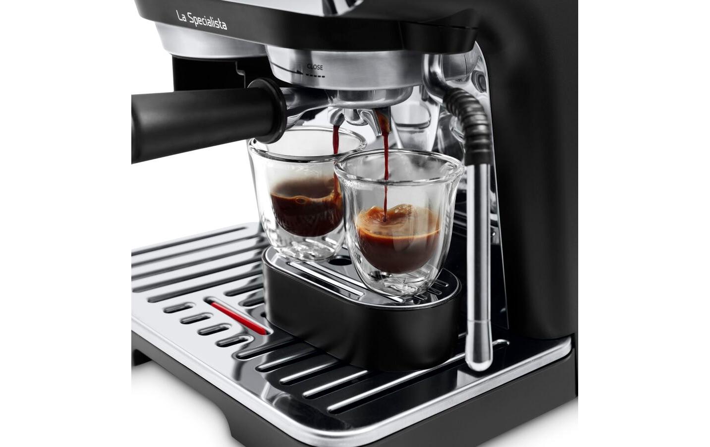 De'Longhi Machine à expresso EC9155.MB La Specialista Arte Argenté