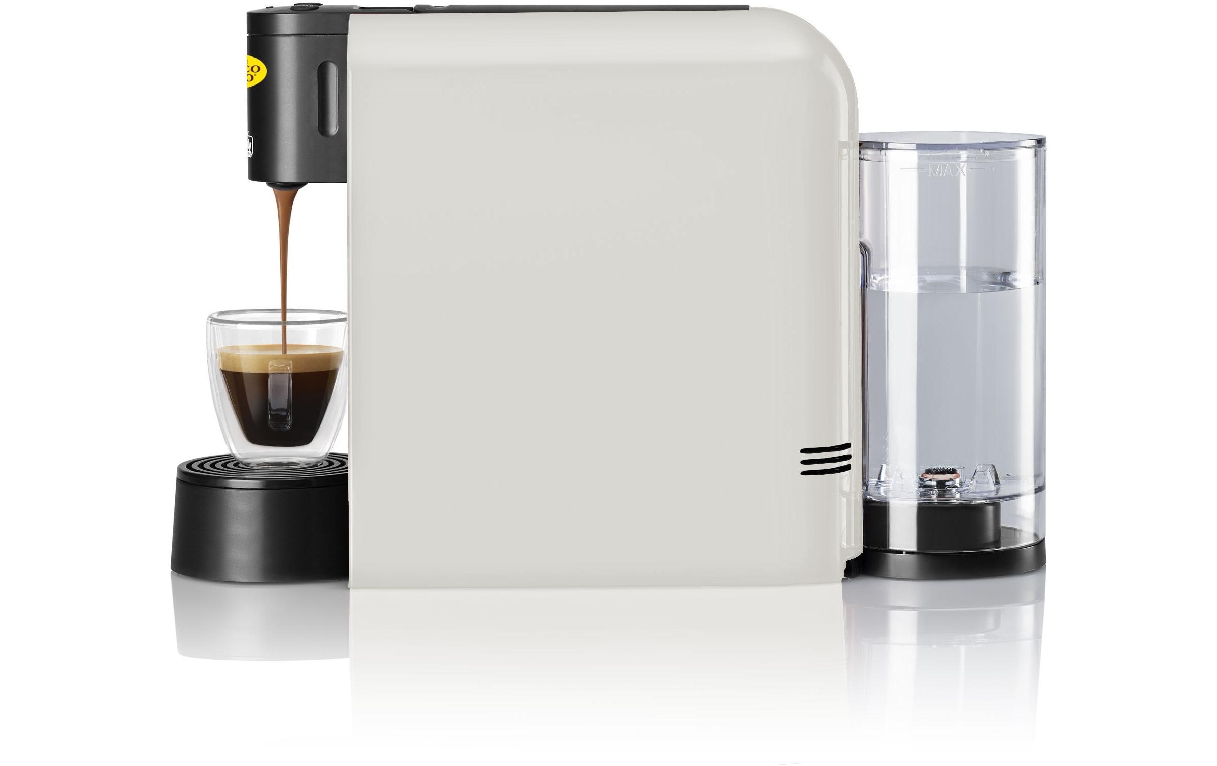 Chicco d'Oro Cafetière à capsules Caffitaly S33 Maia Blanc