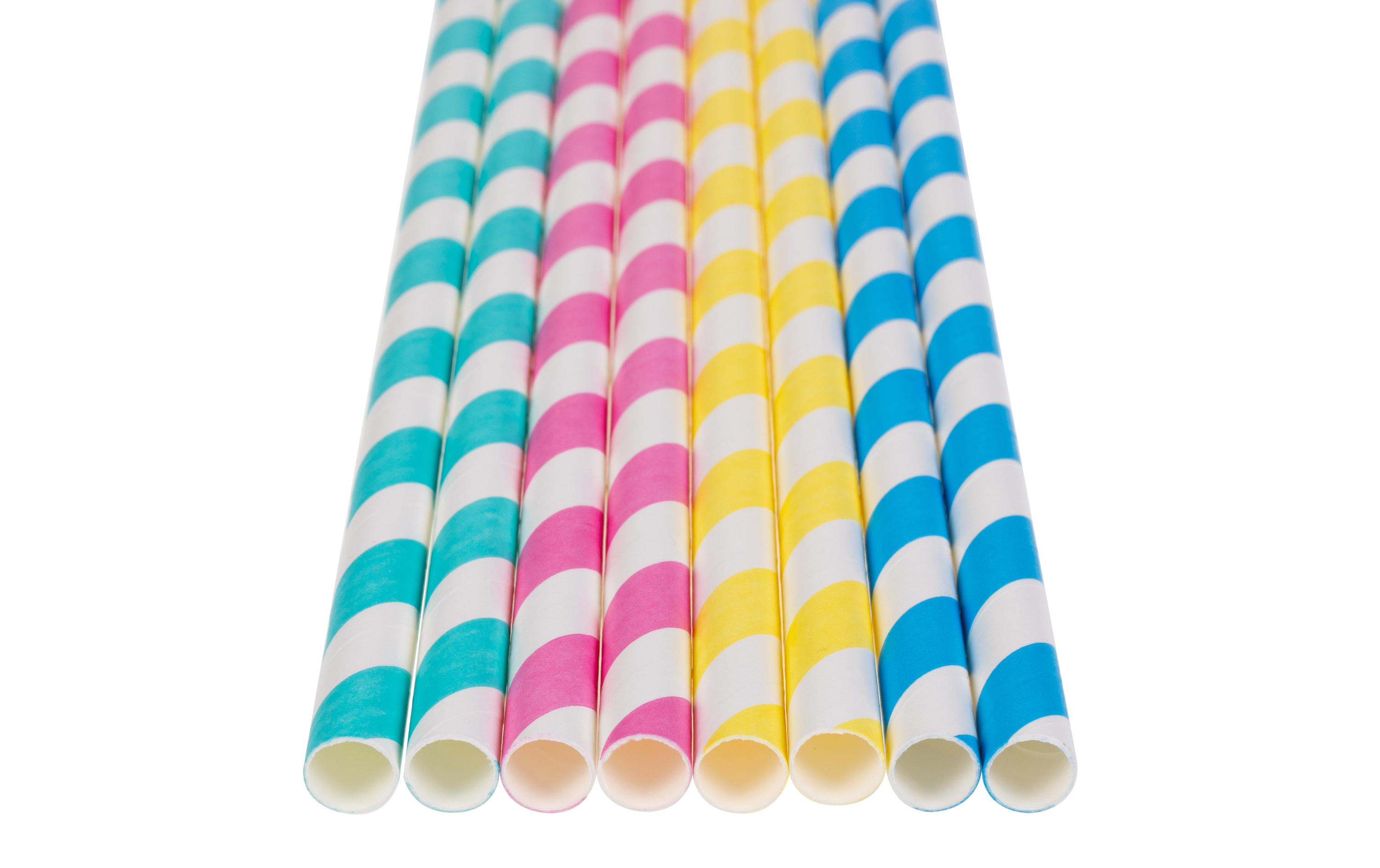 FURBER Paille Papier JUMBO, 50 pièces