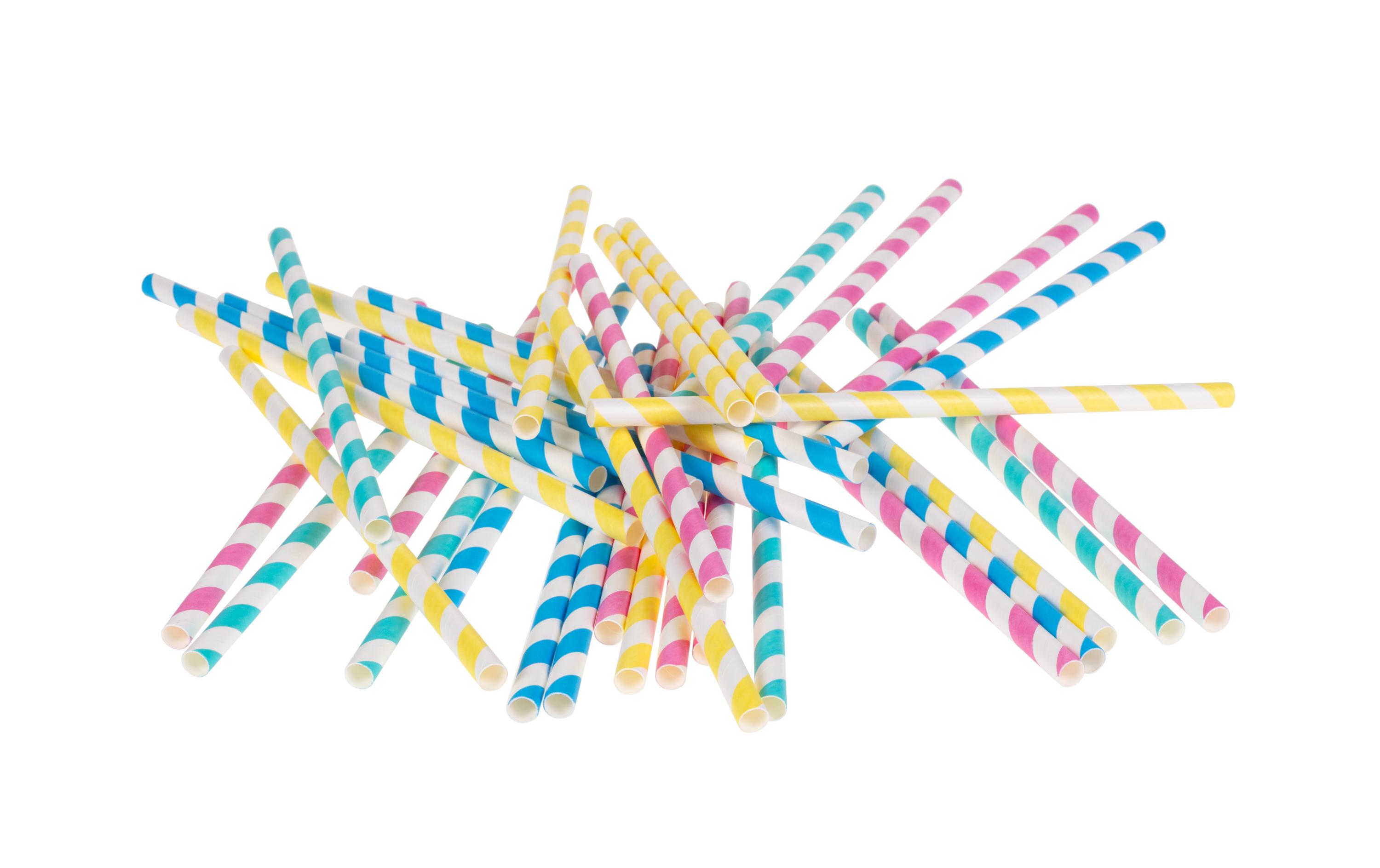 FURBER Paille Papier JUMBO, 50 pièces
