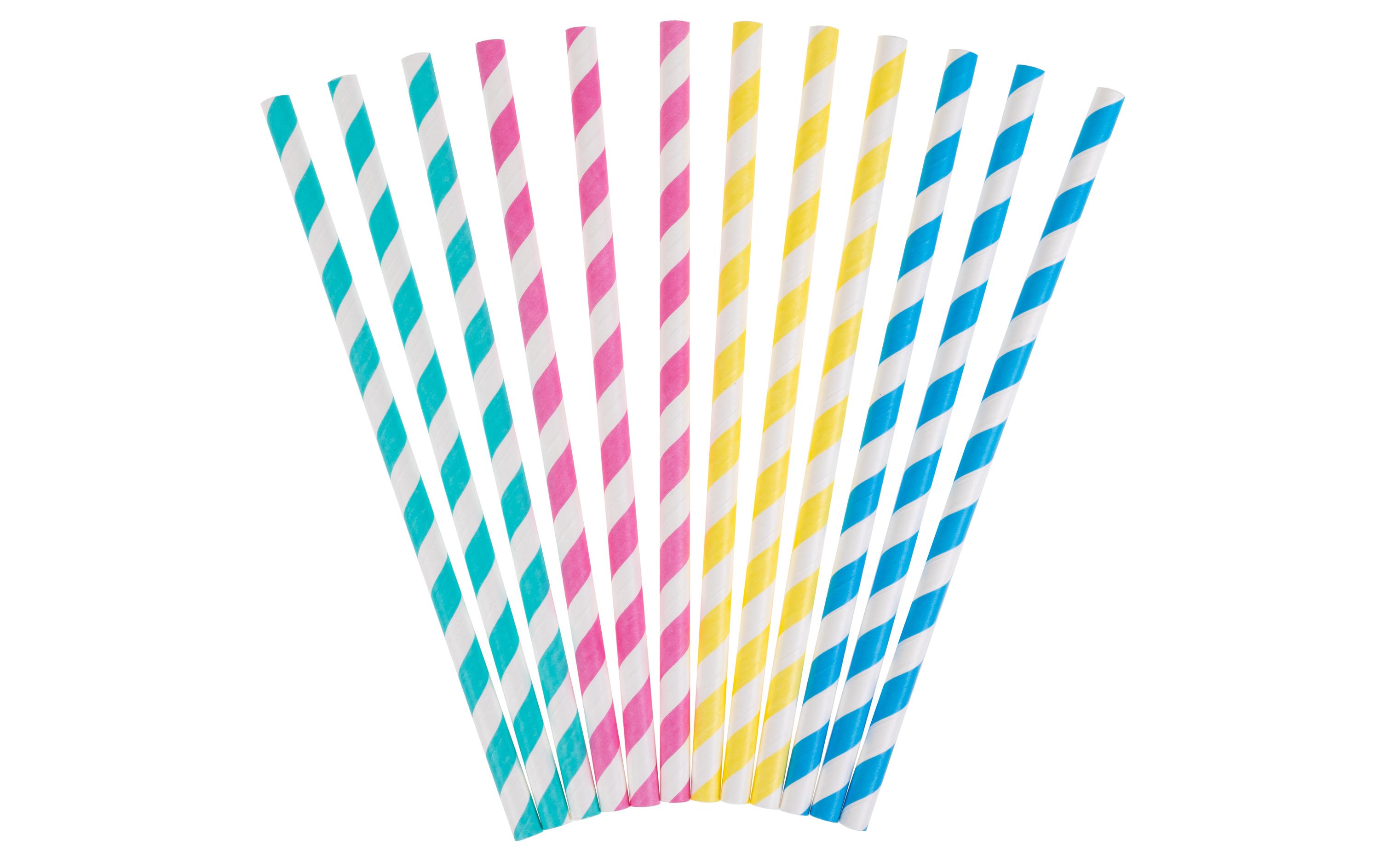 FURBER Paille Papier JUMBO, 50 pièces