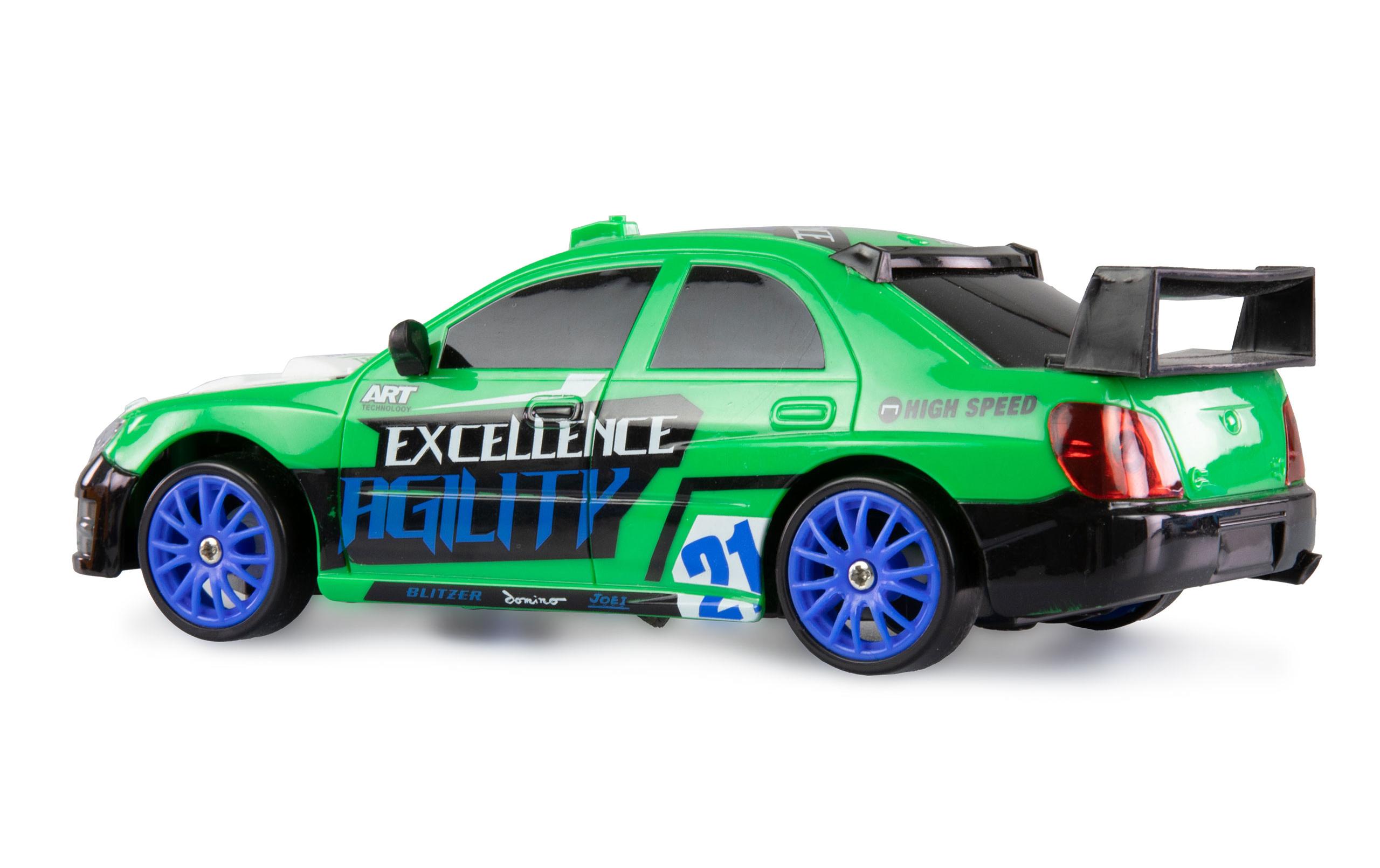 Amewi Drift Sport Car 4WD Vert, RTR, 1:24