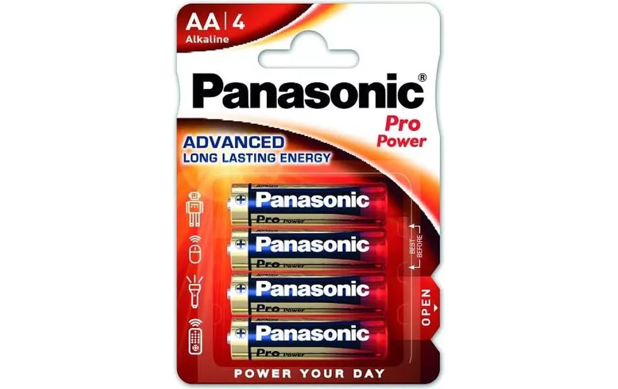 Panasonic Pile Pro Power AA-Alcaline 4 Pièce/s