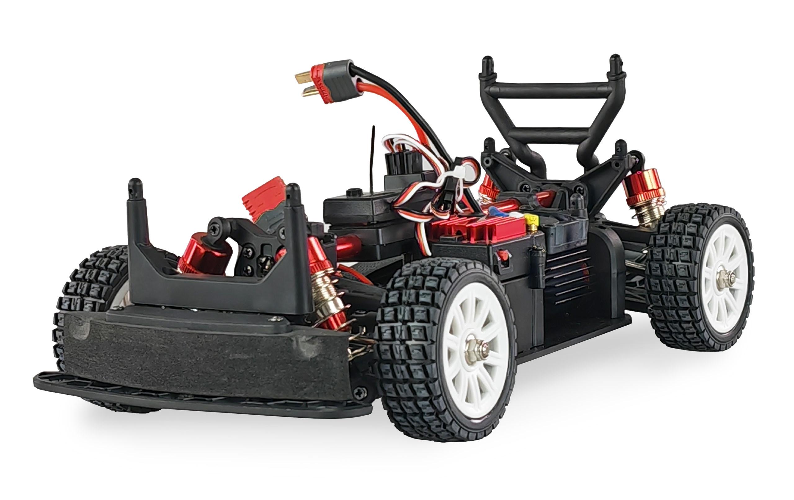 Amewi Rallye Hyper Go Citroen C3 WRC Brushless RTR, 1:14