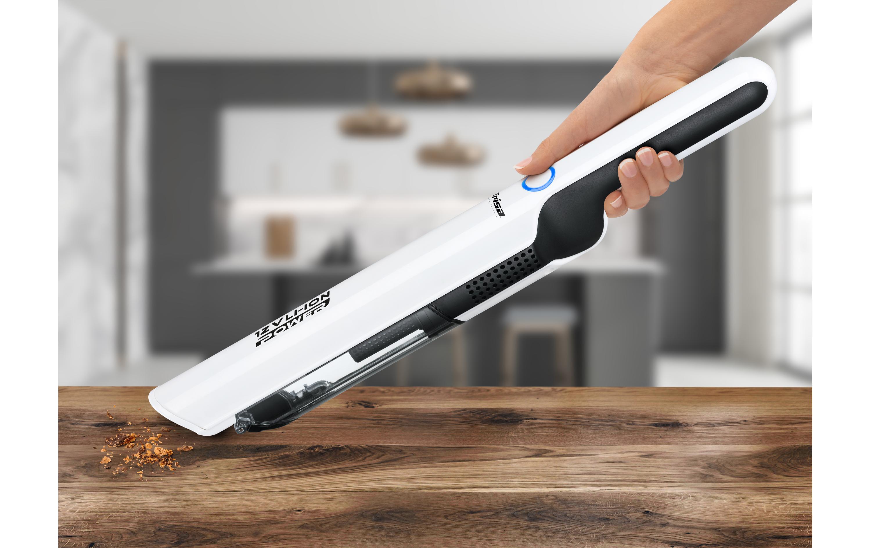 Trisa Aspirateur à main sans fil Quick Clean Comfort T0070 Noir/Blanc