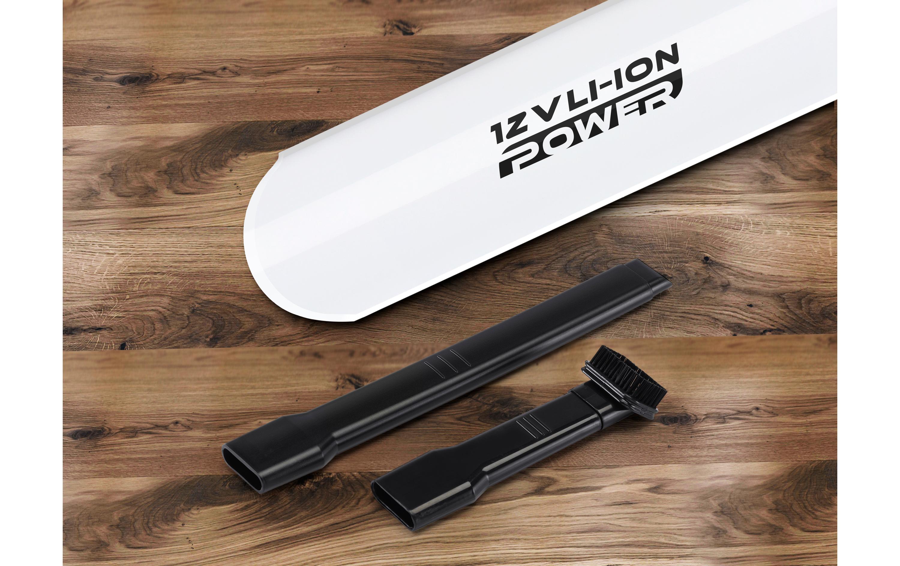 Trisa Aspirateur à main sans fil Quick Clean Comfort T0070 Noir/Blanc