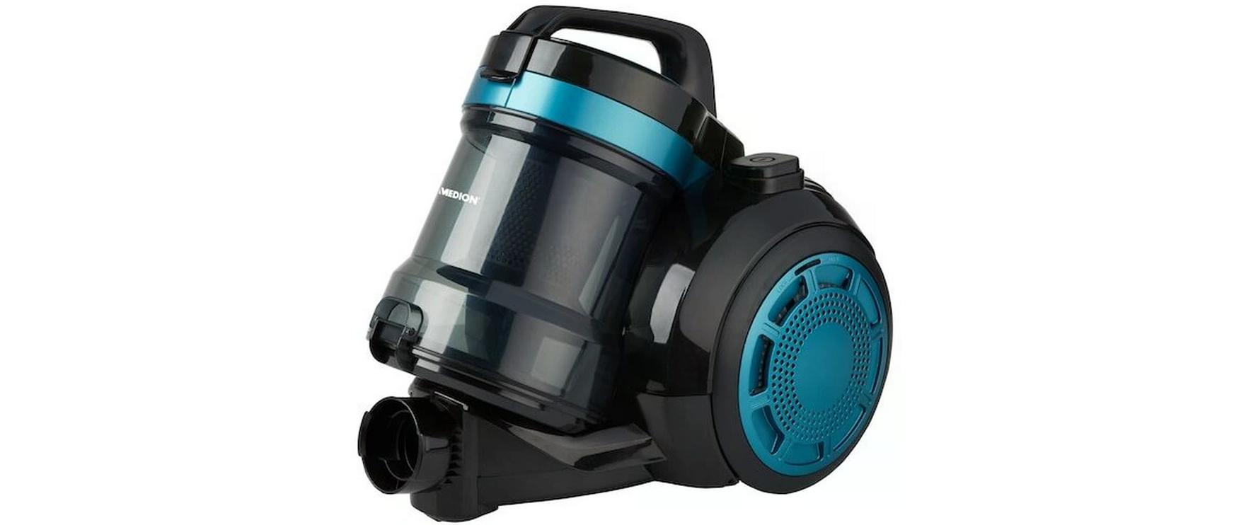 Medion Aspirateur traîneau MD 19407 Bleu/Noir