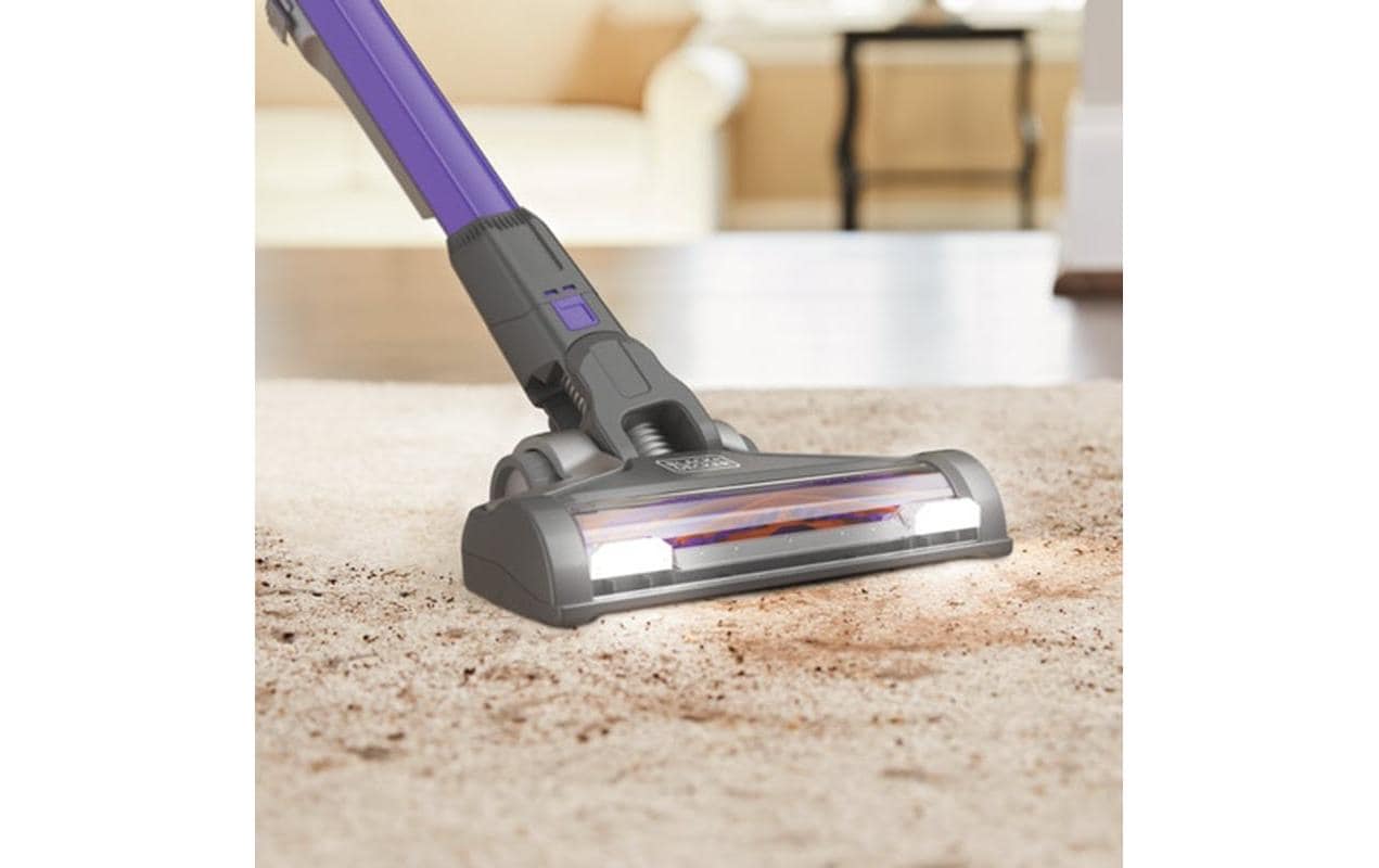 BLACK+DECKER Aspirateur à main/manche sans fil 4in1 Pet Powerseries Extreme