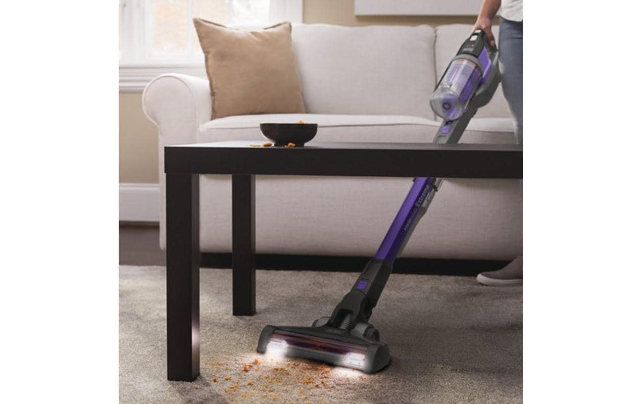 BLACK+DECKER Aspirateur à main/manche sans fil 4in1 Pet Powerseries Extreme