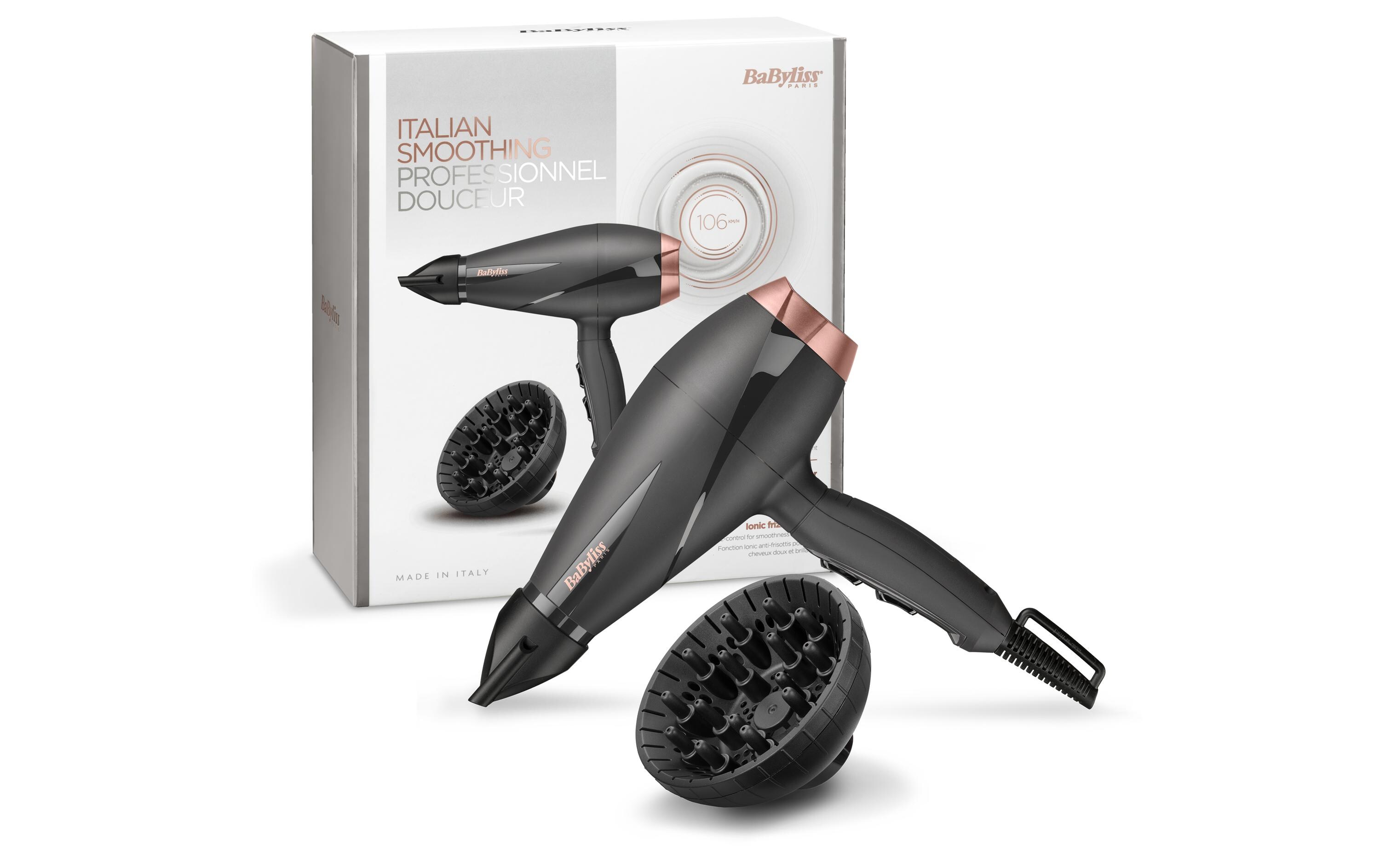 Babyliss Sèche-cheveux Smooth Pro