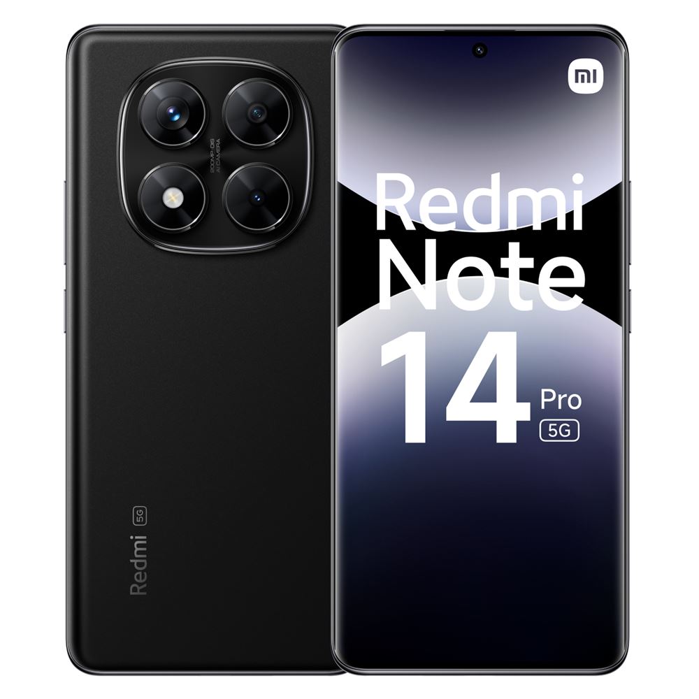 Xiaomi Redmi Note 14 Pro 5G 256 GB Black