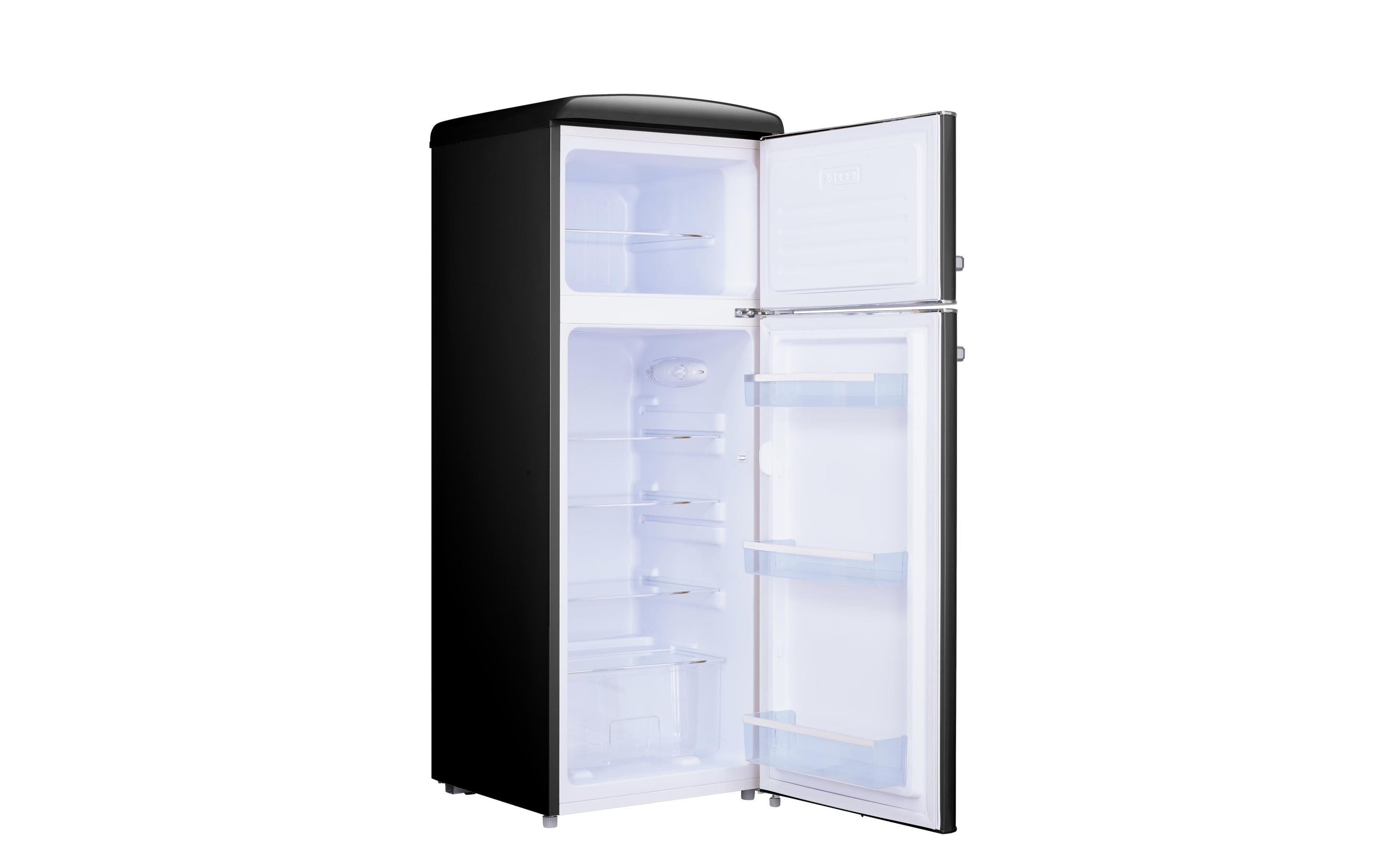 SPC Réfrigérateur KS3666 Noir, Droite