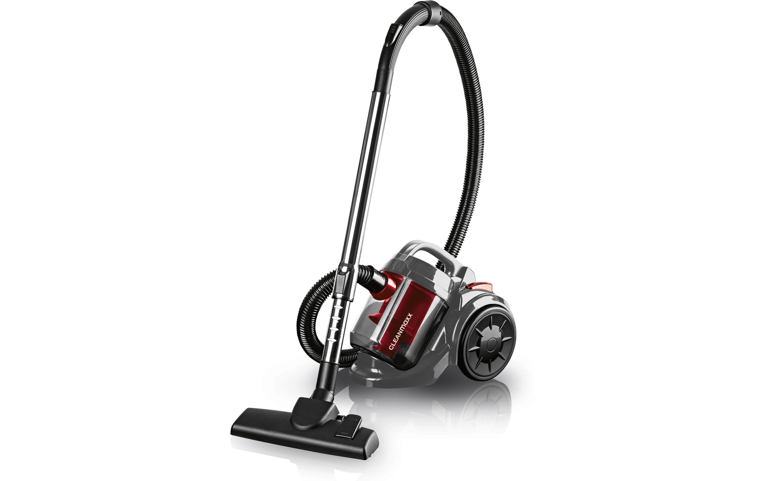 CLEANmaxx Aspirateur traîneau Zyklon Gris/Noir