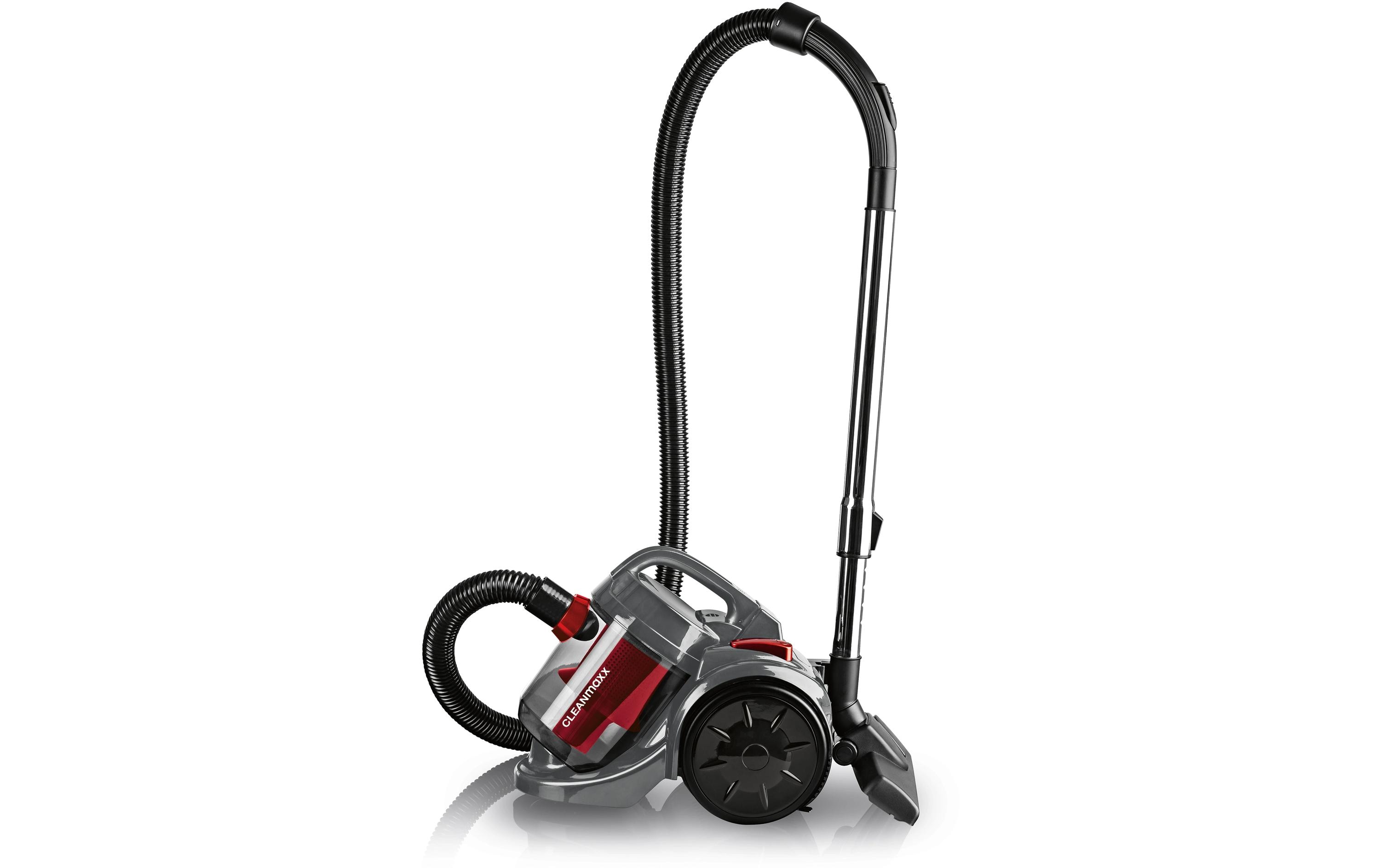 CLEANmaxx Aspirateur traîneau Zyklon Gris/Noir