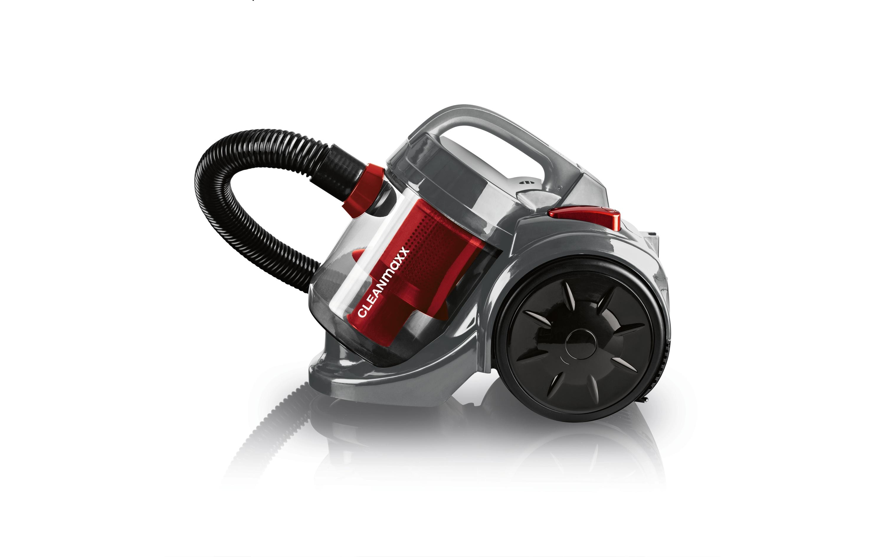 CLEANmaxx Aspirateur traîneau Zyklon Gris/Noir