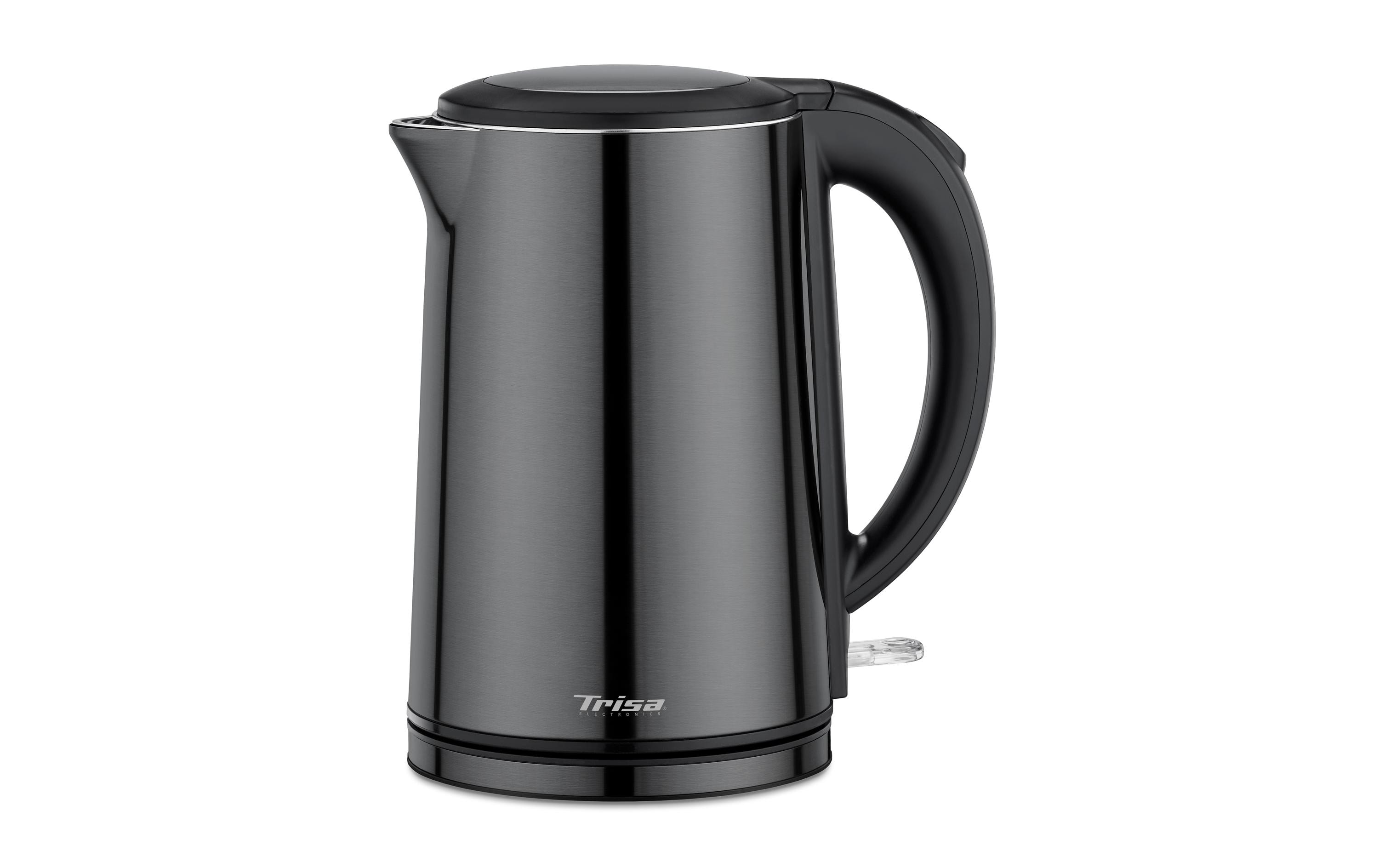 Trisa Bouilloire Comfort Touch 1.5 l, Noir