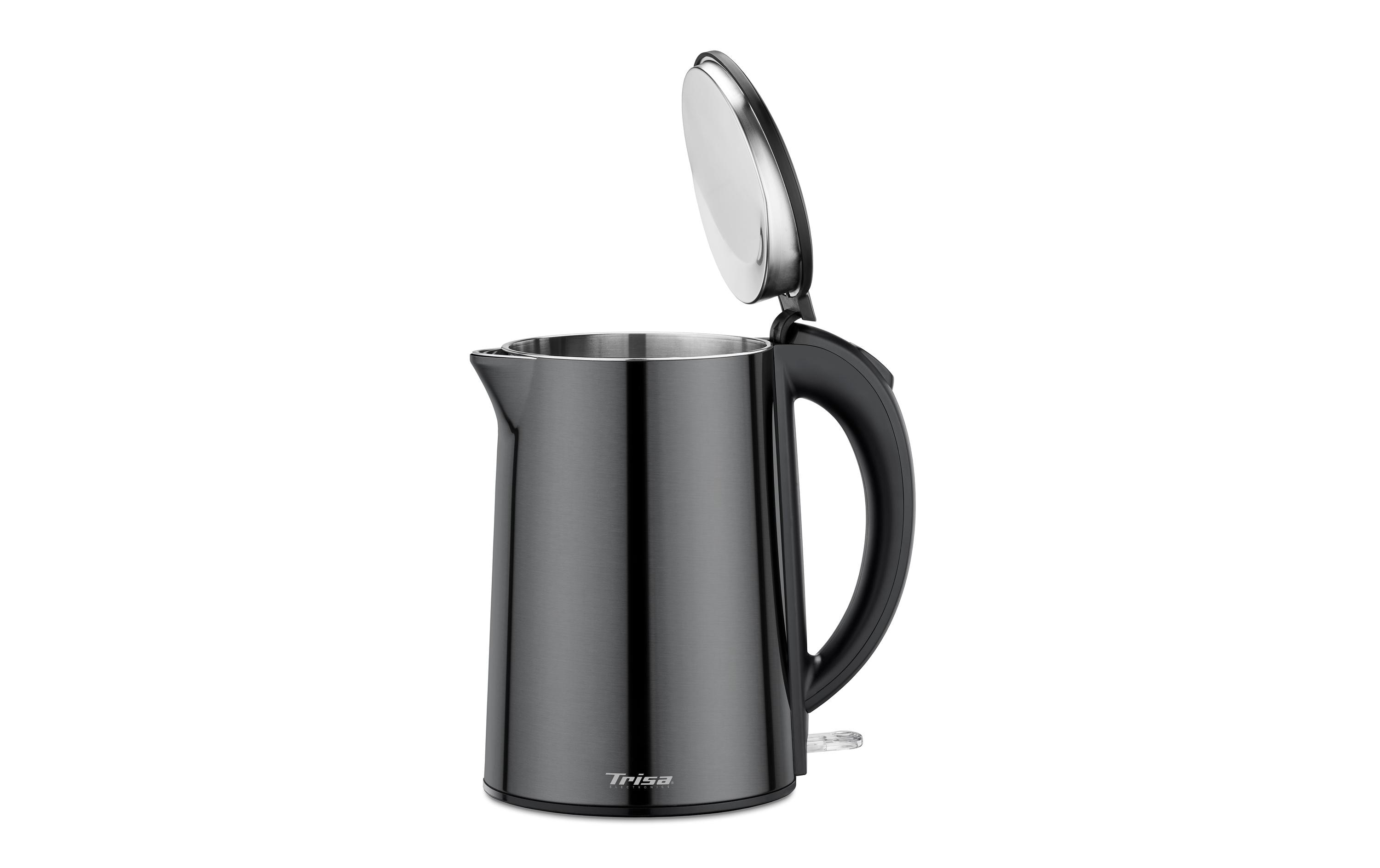 Trisa Bouilloire Comfort Touch 1.5 l, Noir