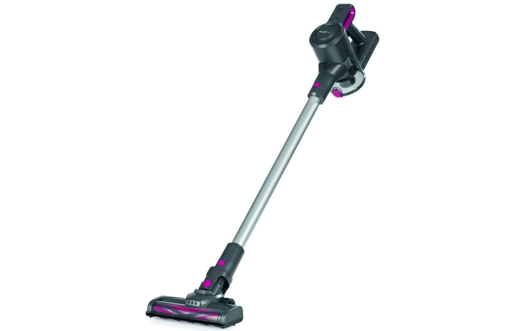 MAXXmee Aspirateur à main/manche sans fil Anthracite/Rose