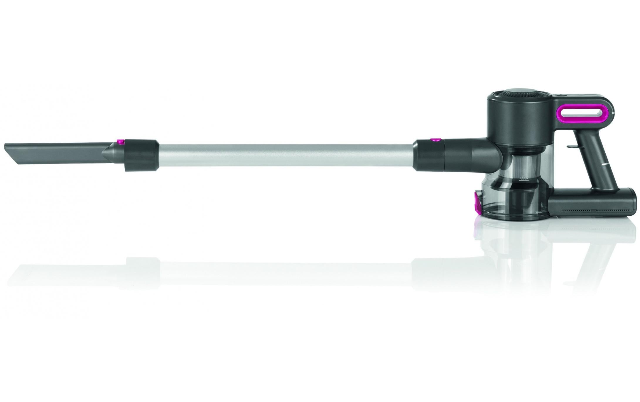 MAXXmee Aspirateur à main/manche sans fil Anthracite/Rose