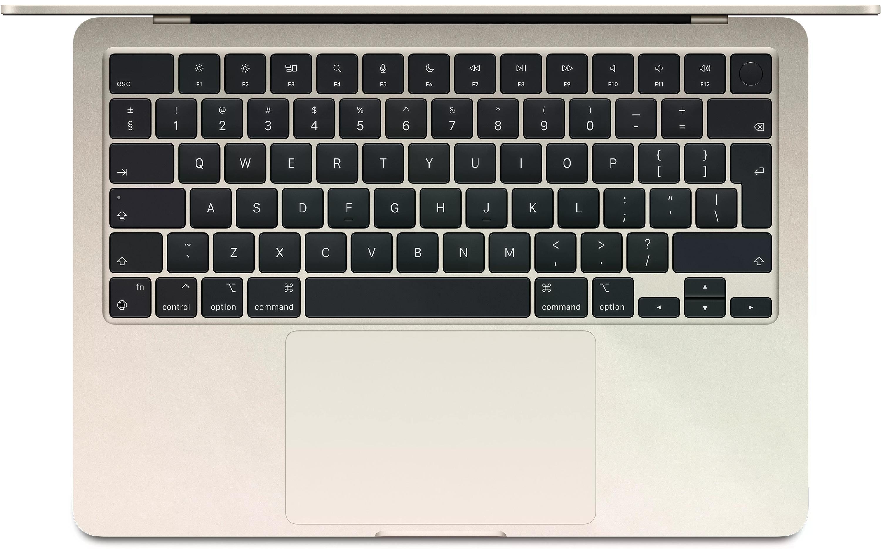 Apple MacBook Air 13" 2024 M3 8C GPU / 256 Go / 16 Go étoile polaire
