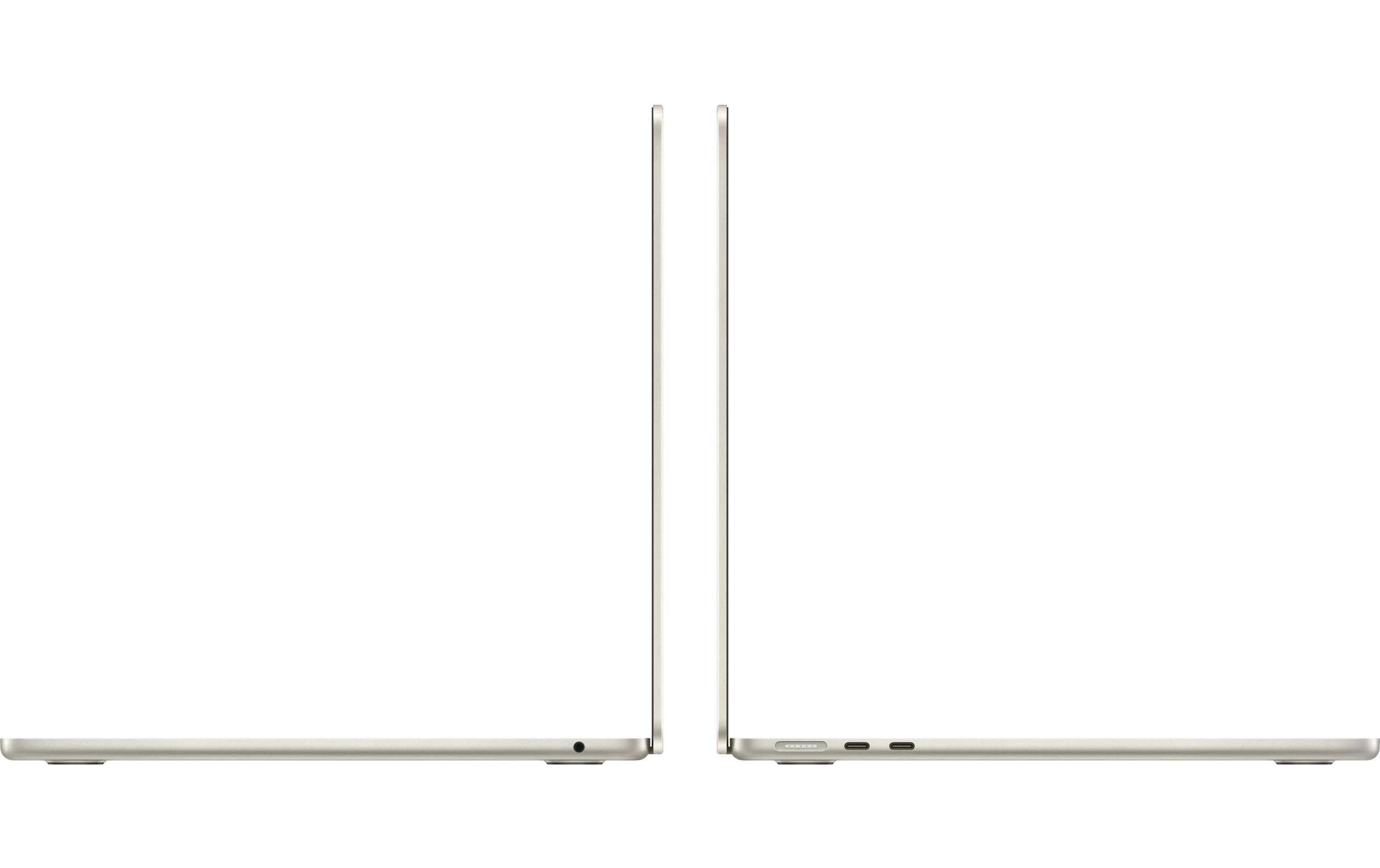 Apple MacBook Air 13" 2024 M3 8C GPU / 256 Go / 16 Go étoile polaire