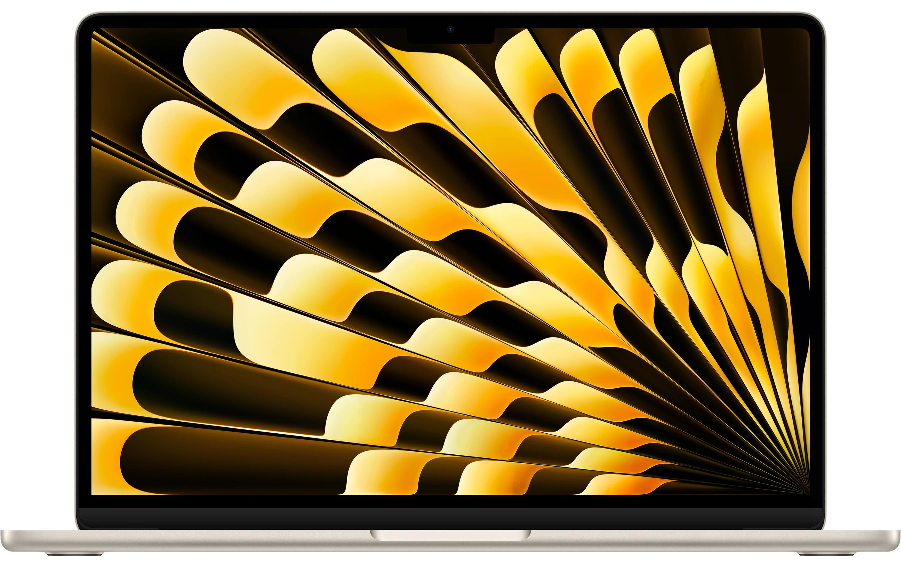 Apple MacBook Air 13" 2024 M3 8C GPU / 256 Go / 16 Go étoile polaire