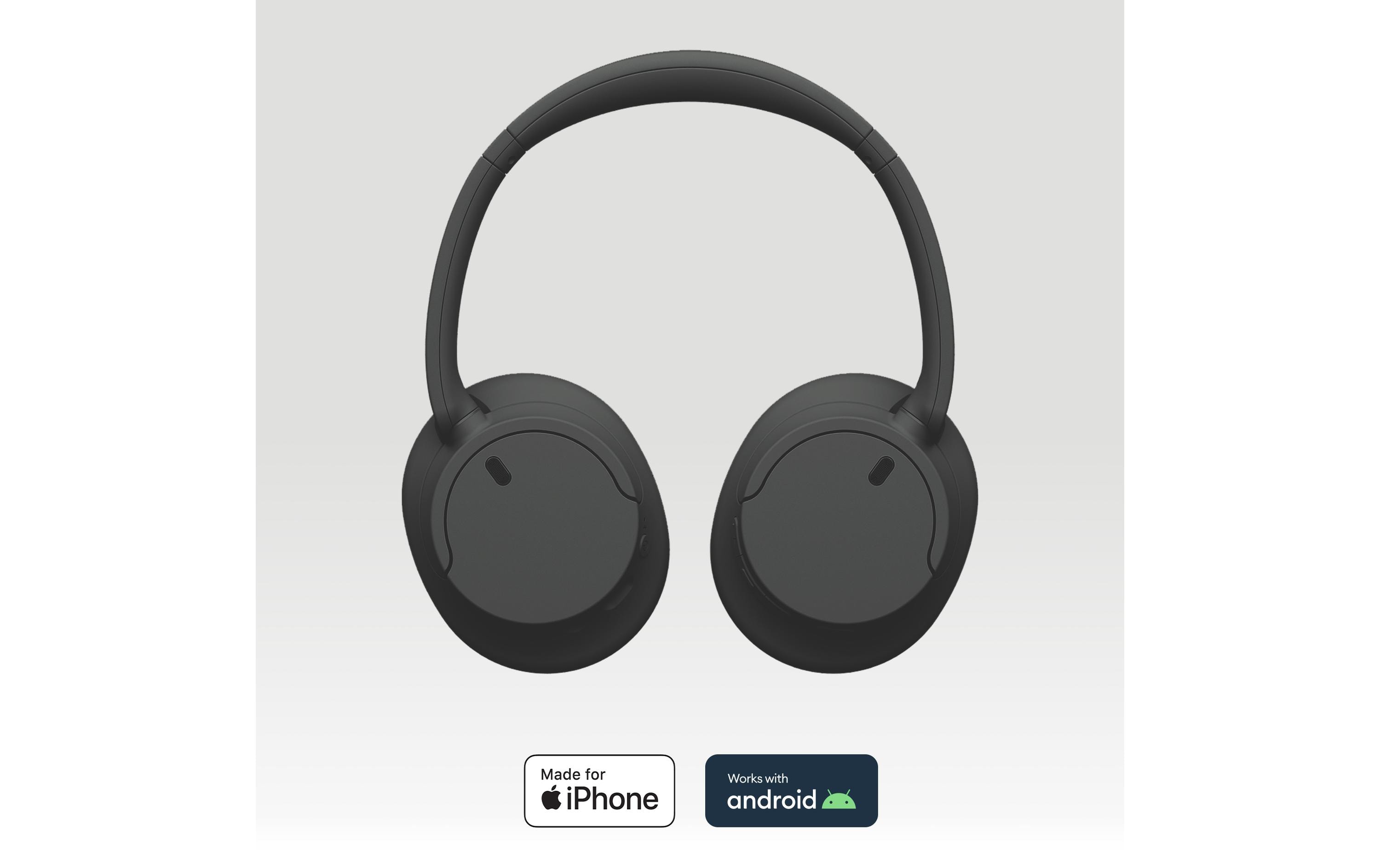 Sony Casques supra-auriculaires Wireless WH-CH720N Noir