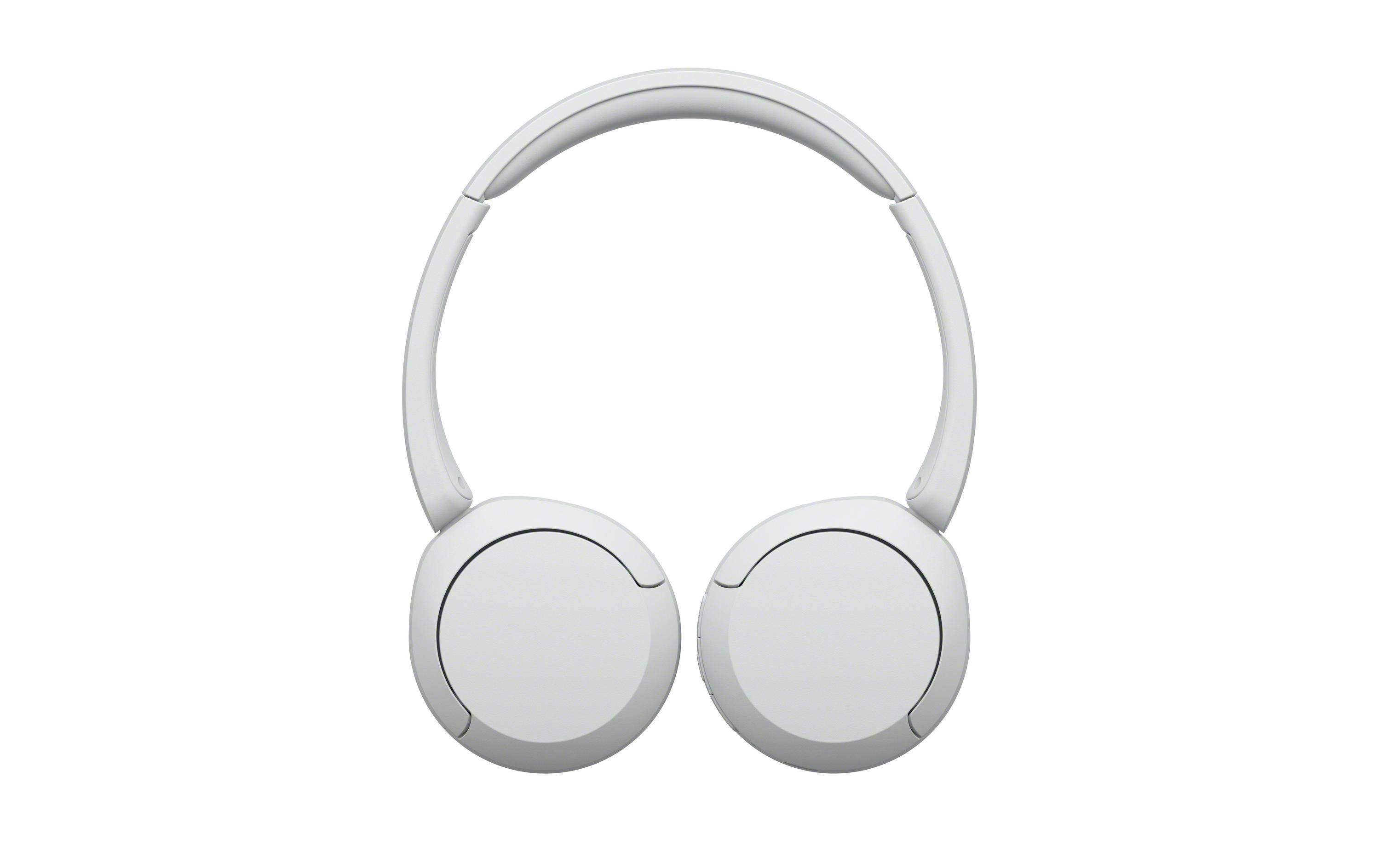 Sony Casques supra-auriculaires Wireless WH-CH520 Blanc