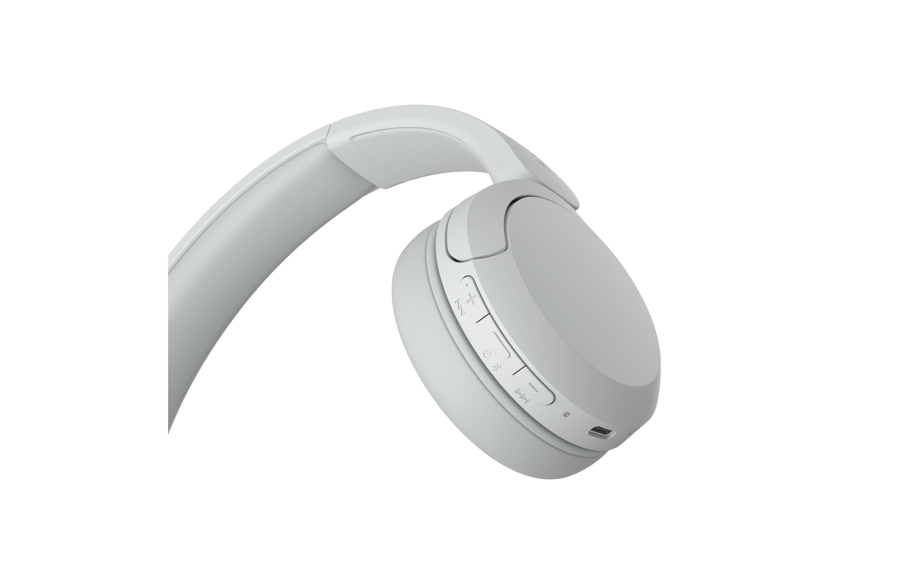 Sony Casques supra-auriculaires Wireless WH-CH520 Blanc