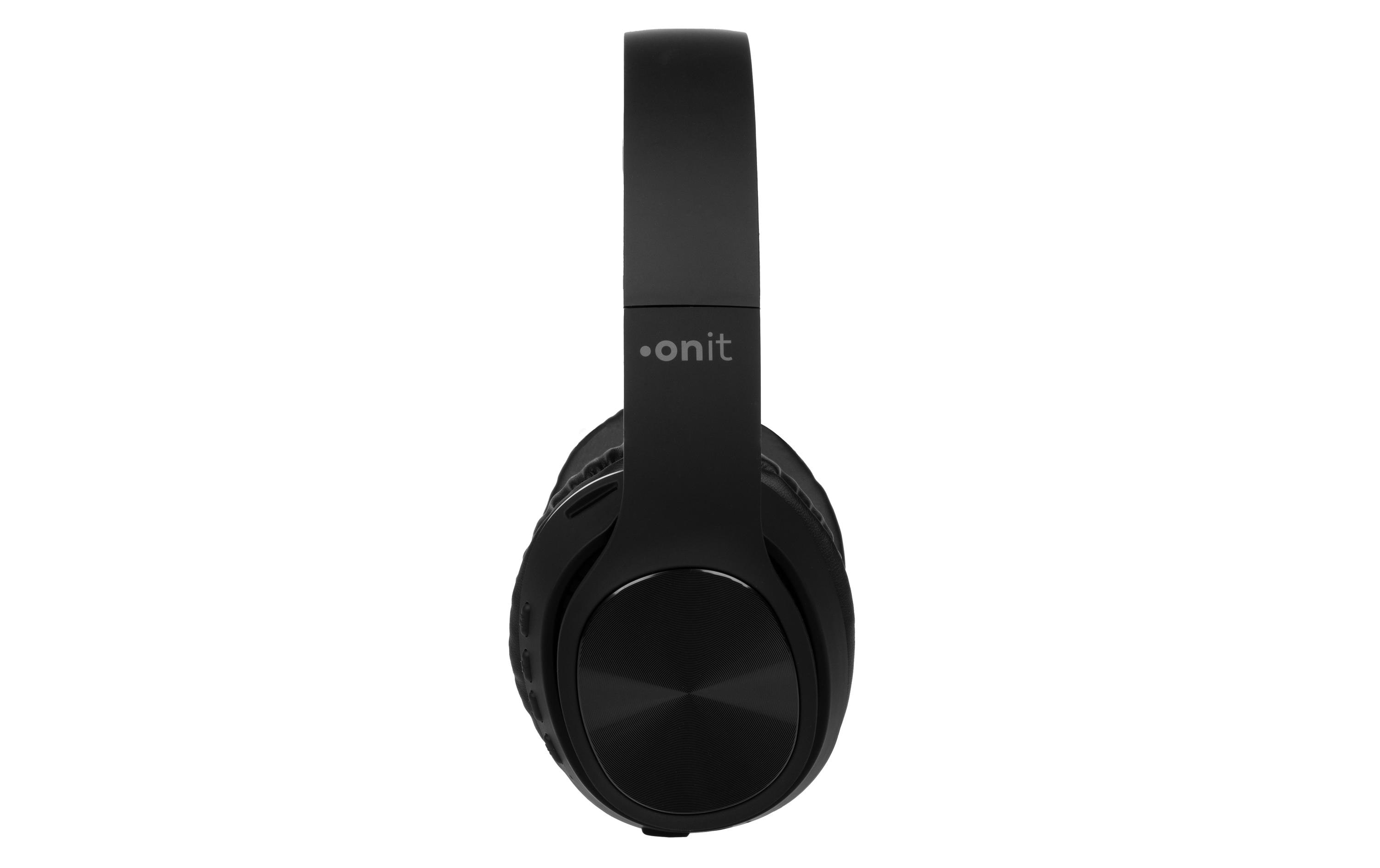 onit Casques supra-auriculaires Wireless Noir