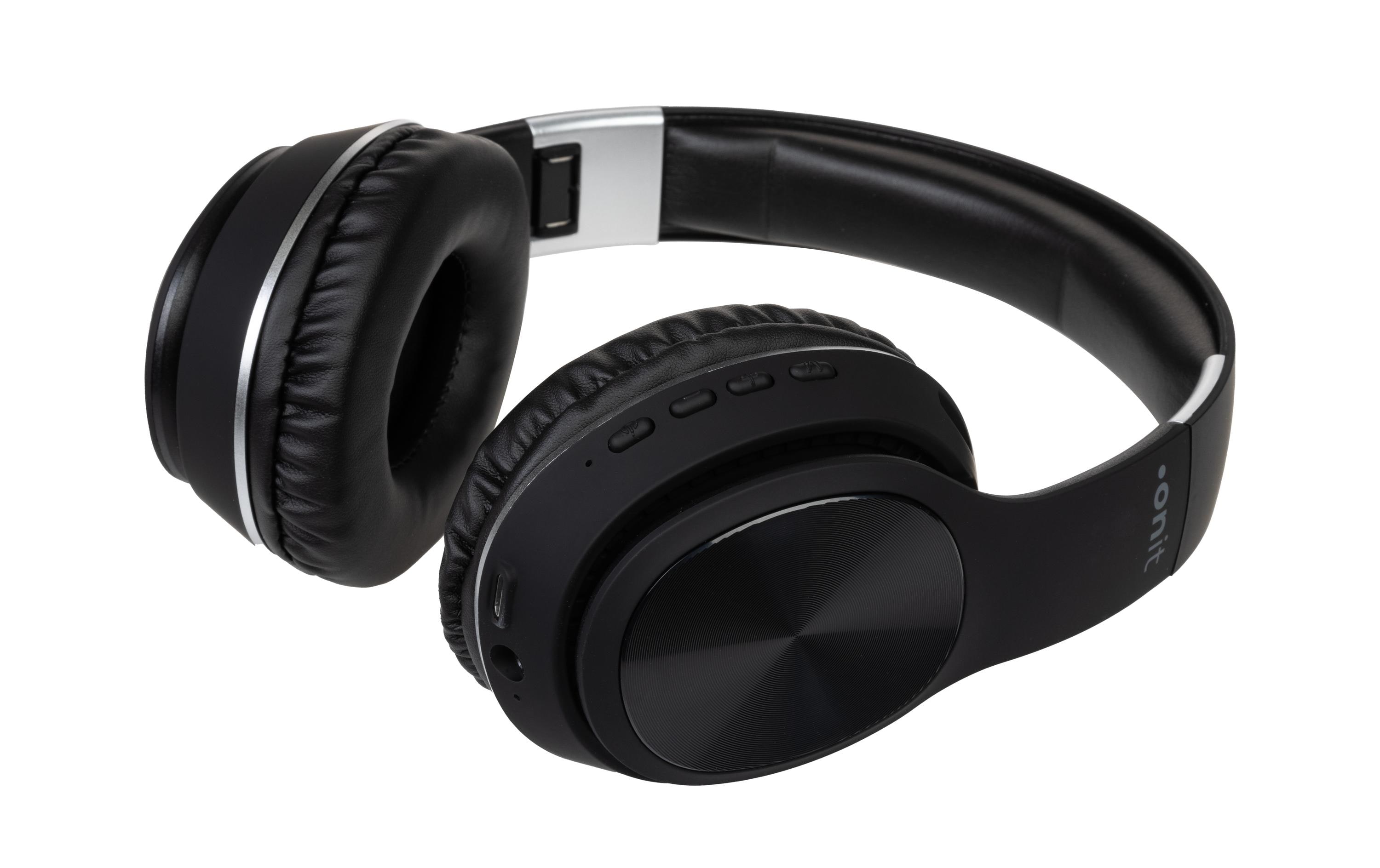onit Casques supra-auriculaires Wireless Noir