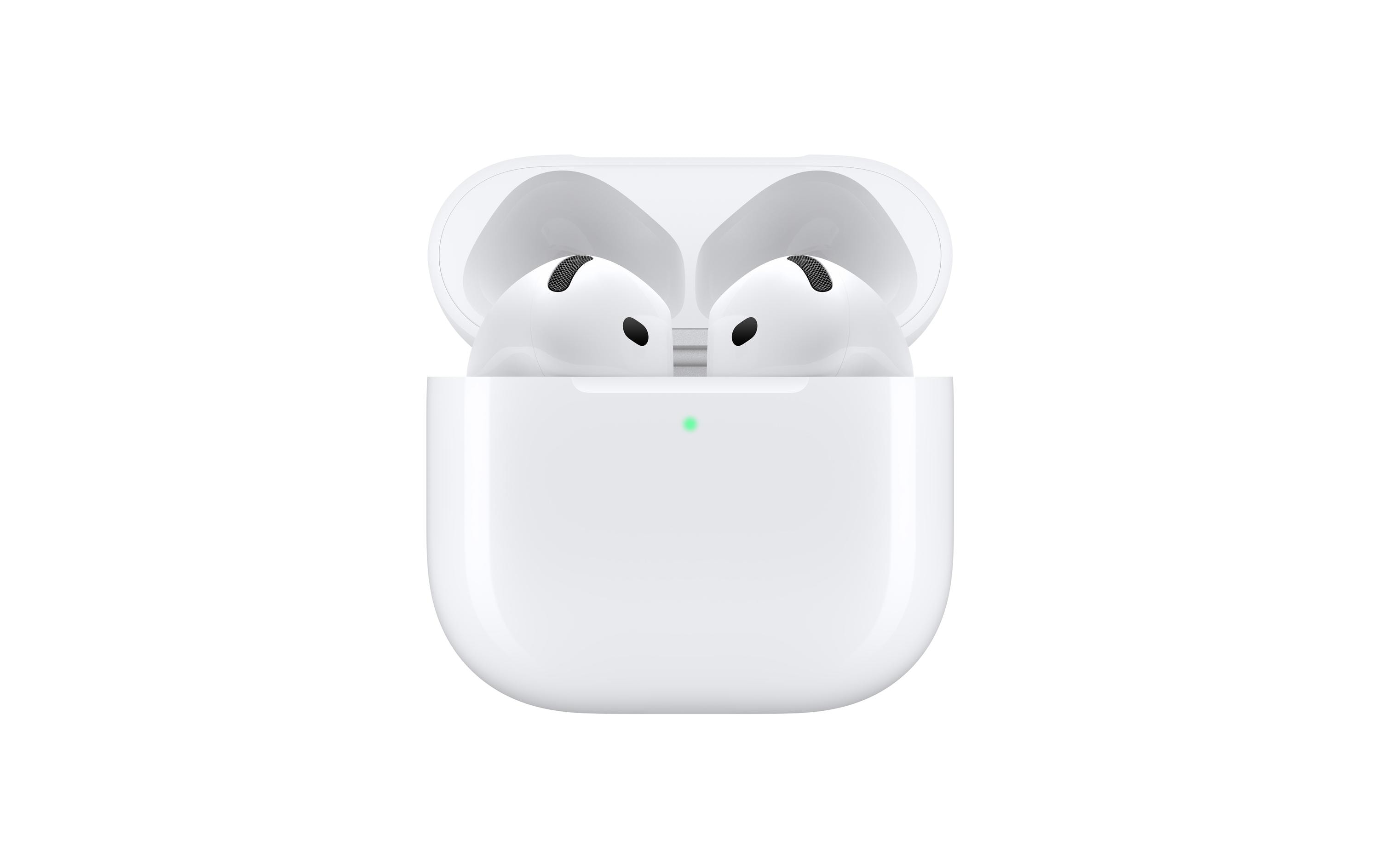 Apple Écouteurs True Wireless In-Ear AirPods 4 ANC USB-C & MagSafe