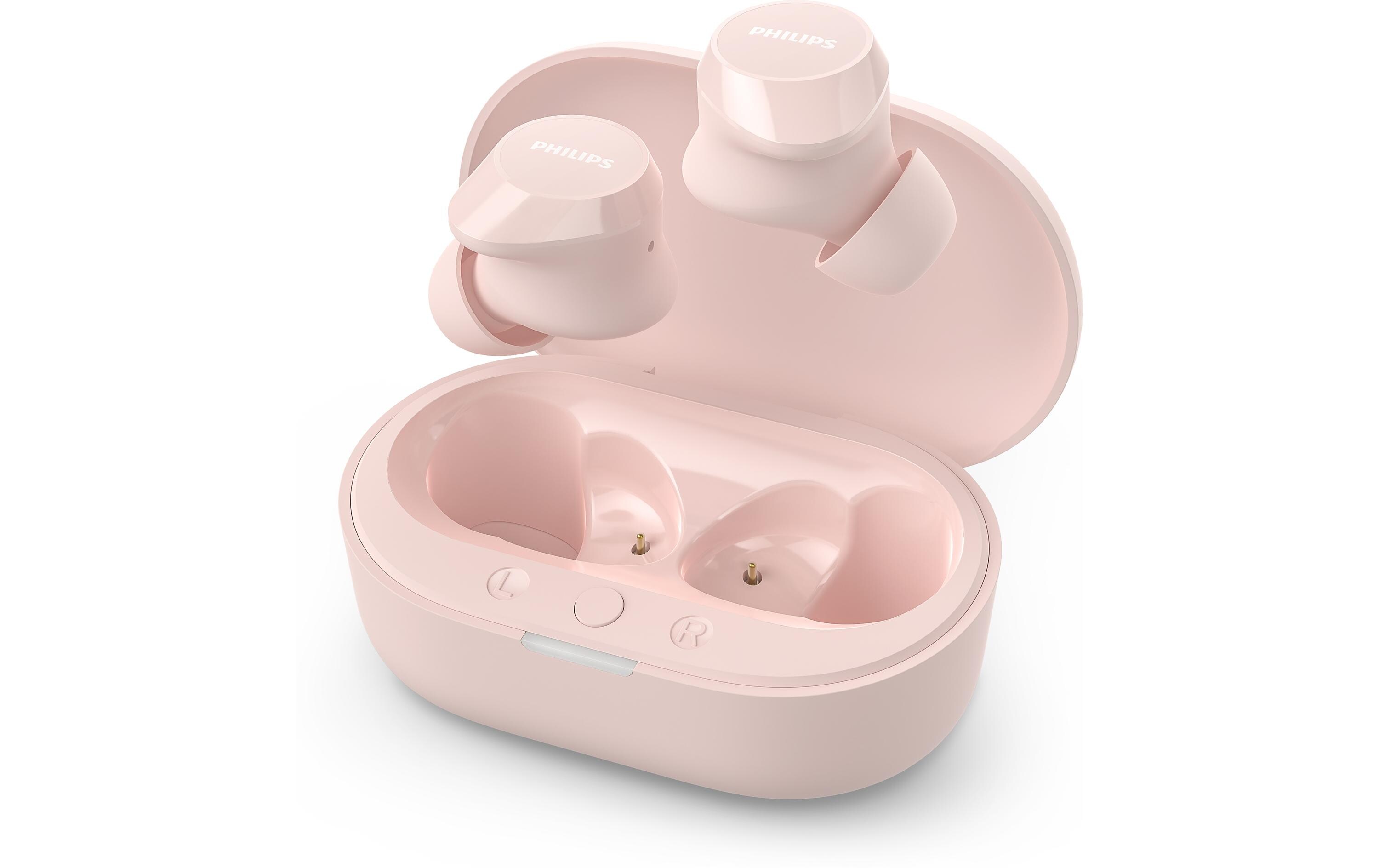 Philips Écouteurs True Wireless In-Ear TAT1209PK Rose