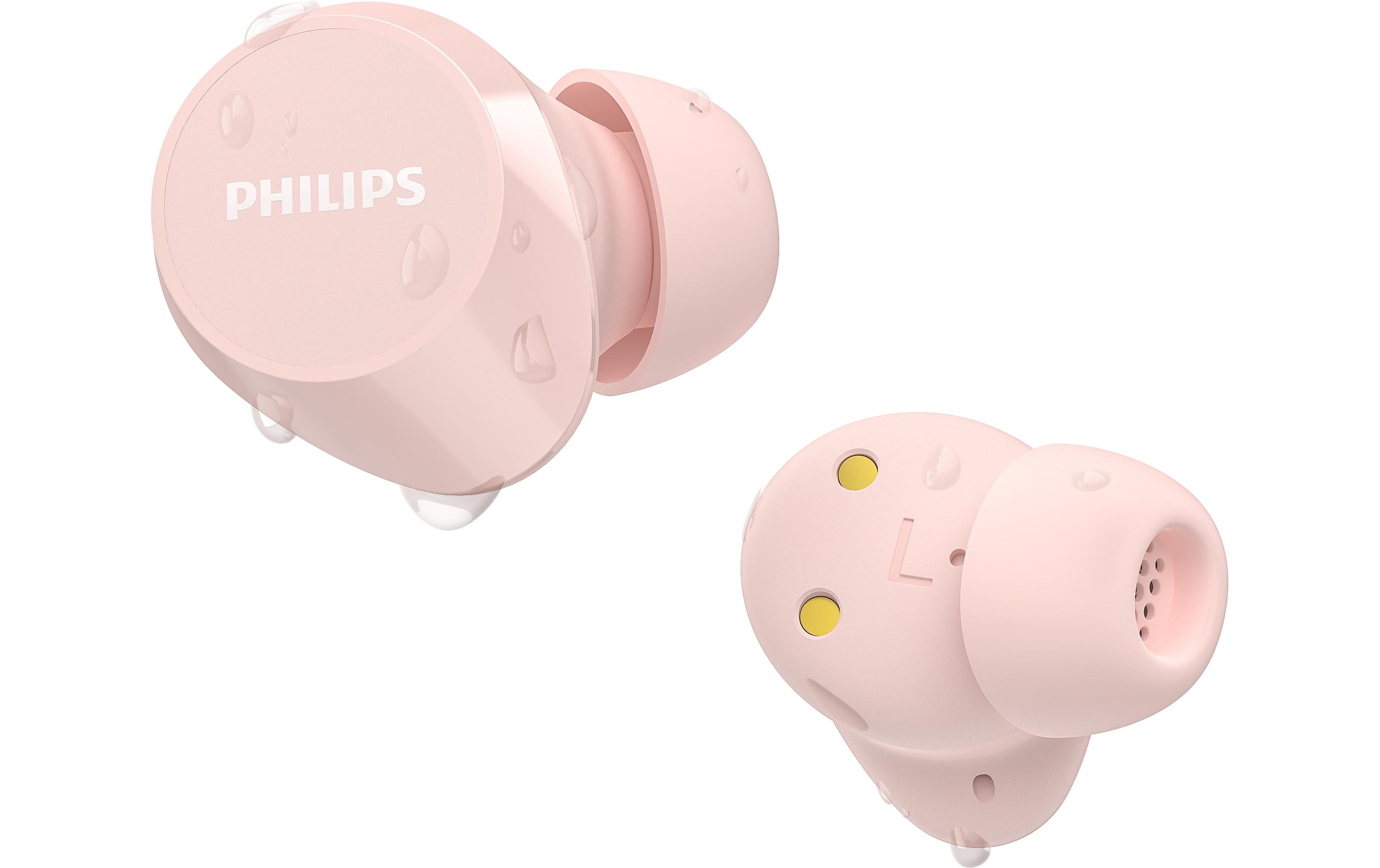 Philips Écouteurs True Wireless In-Ear TAT1209PK Rose
